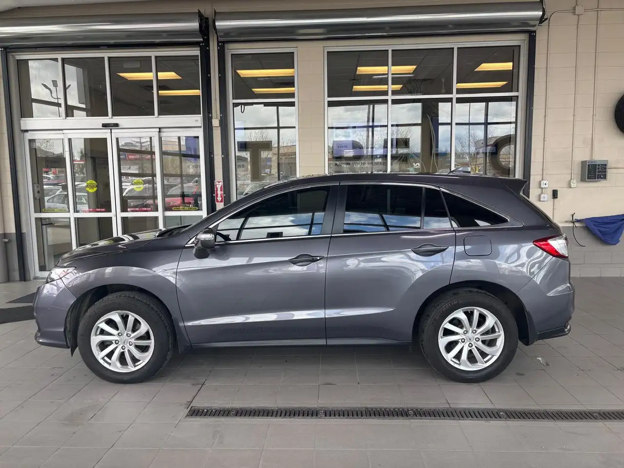 Acura RDX снимка Acura RDX