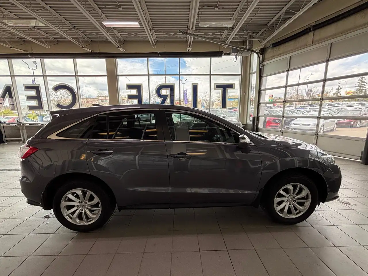 Acura RDX снимка Acura RDX