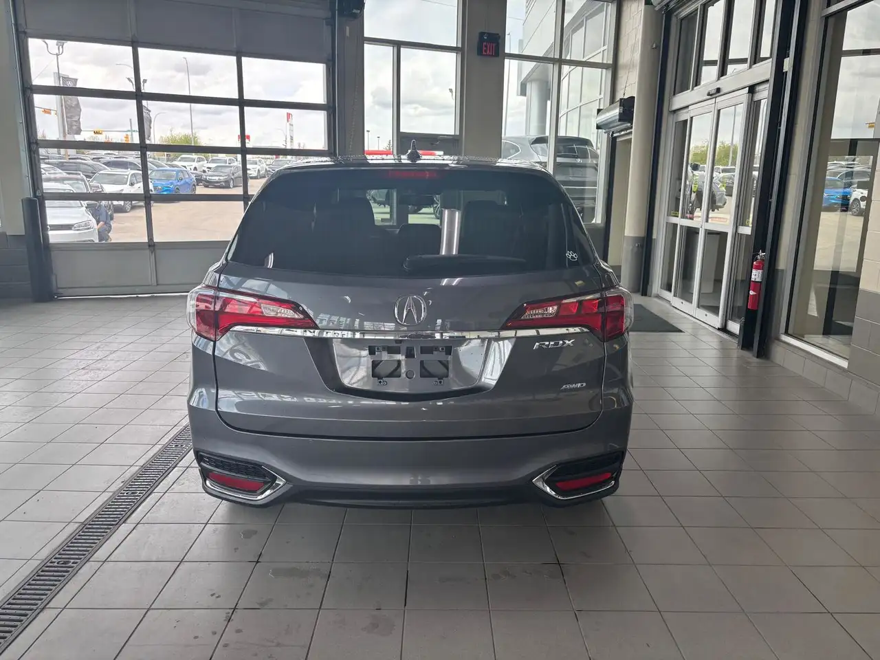 Acura RDX снимка Acura RDX