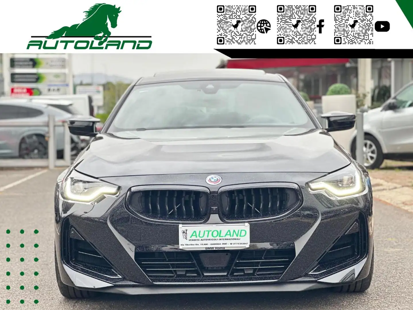 BMW 240 M 240i xDrive Nero - 2