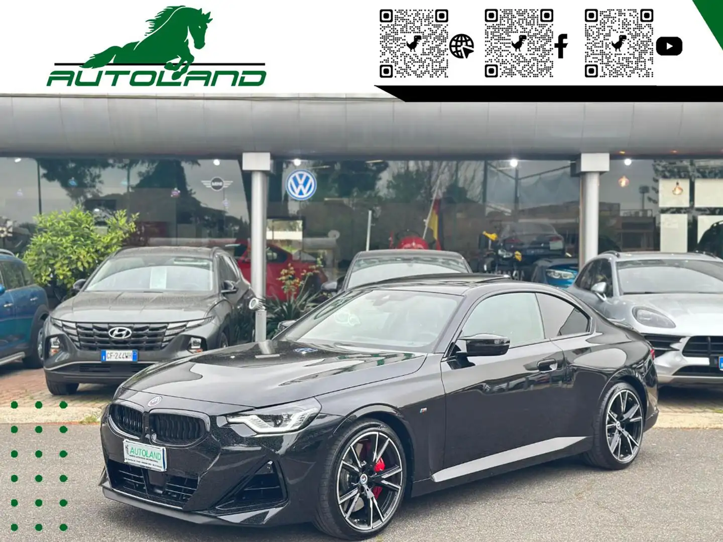 BMW 240 M 240i xDrive Nero - 1