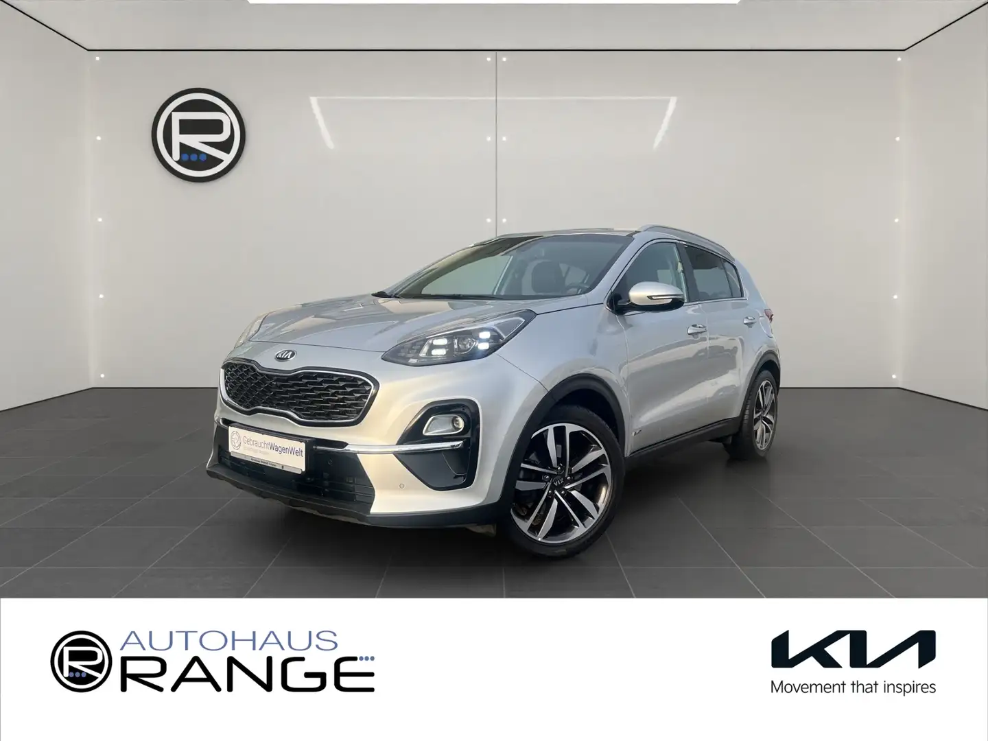 Kia Sportage 1.6 CRDi Spirit 4WD *KAMERA SHZ LHZ* Grau - 1