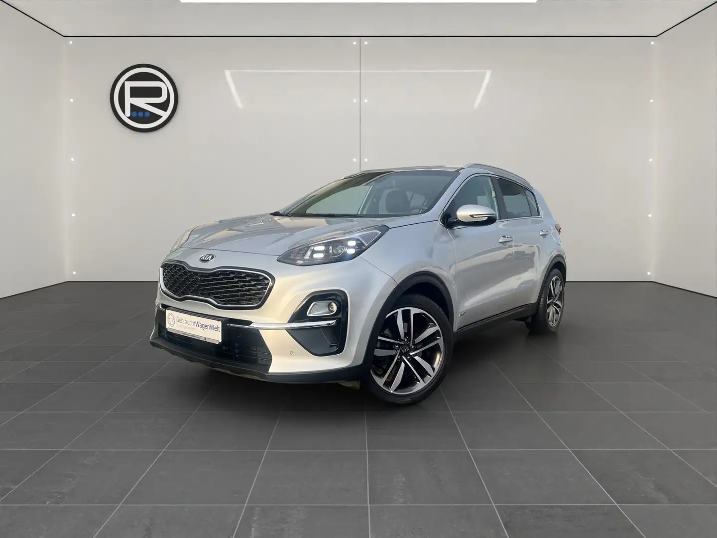 Kia Sportage 1.6 CRDi Spirit 4WD *KAMERA SHZ LHZ* Grau - 2