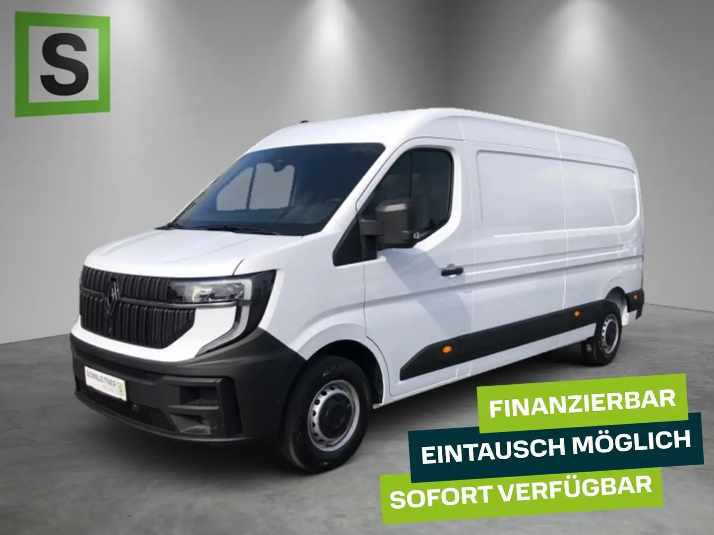 Renault Master MASTER Kastenwagen extra L3H2 3,5t Blue dCi 150 Euro6ebis Weiß - 1