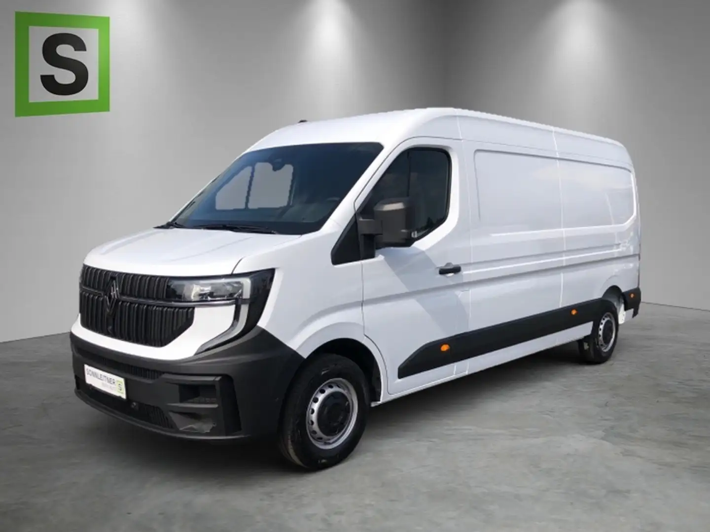 Renault Master MASTER Kastenwagen extra L3H2 3,5t Blue dCi 150 Euro6ebis Weiß - 2