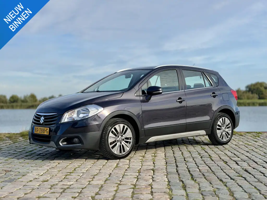 Suzuki SX4 S-Cross 2015 из Европы — купить под ключ