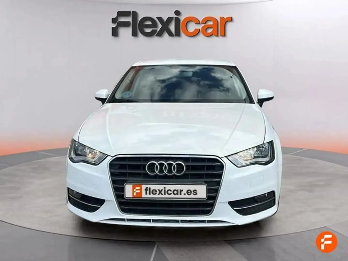 Audi A3 Sportback 2.0TDI CD S line edition 184 Blanc - 2
