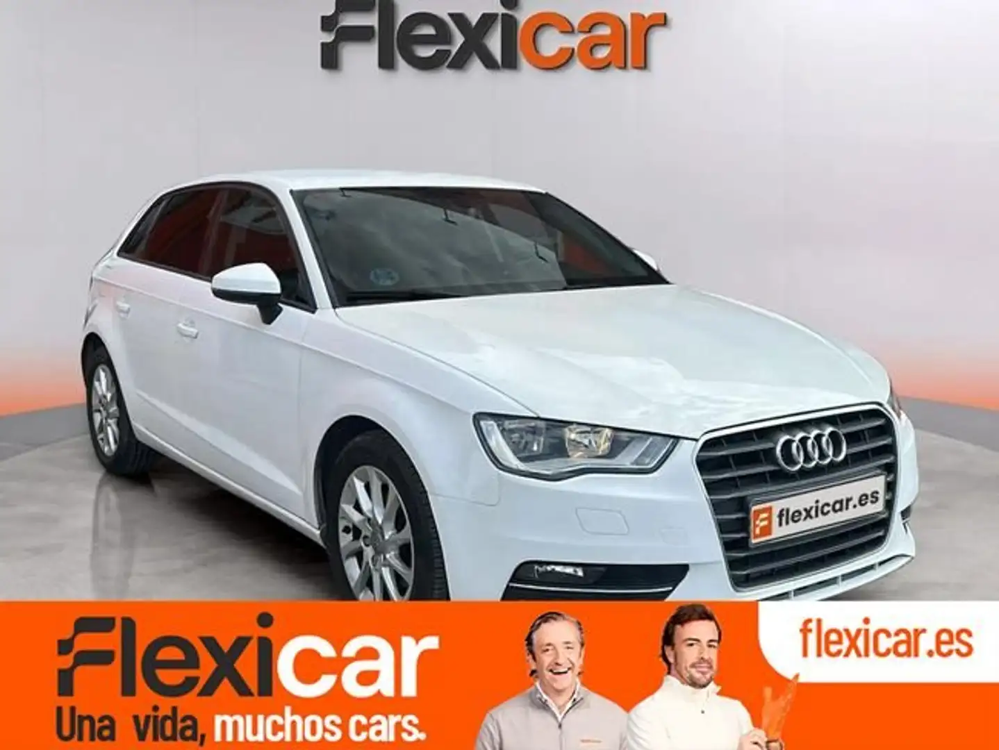 Audi A3 Sportback 2.0TDI CD S line edition 184 Blanc - 1