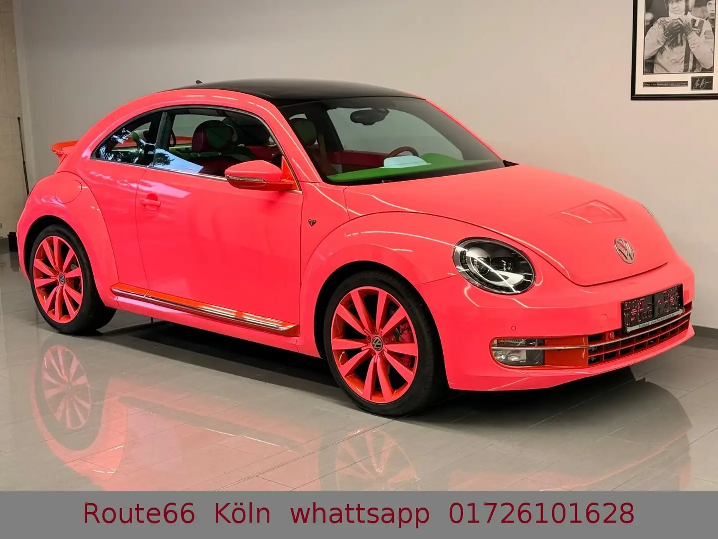 Volkswagen Beetle 2.0 DSG. Sport.Voll. Abs.Unikat.nur 550km - 2