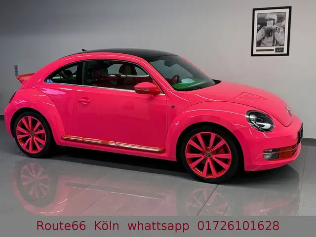 Volkswagen Beetle 2.0 DSG. Sport.Voll. Abs.Unikat.nur 550km
