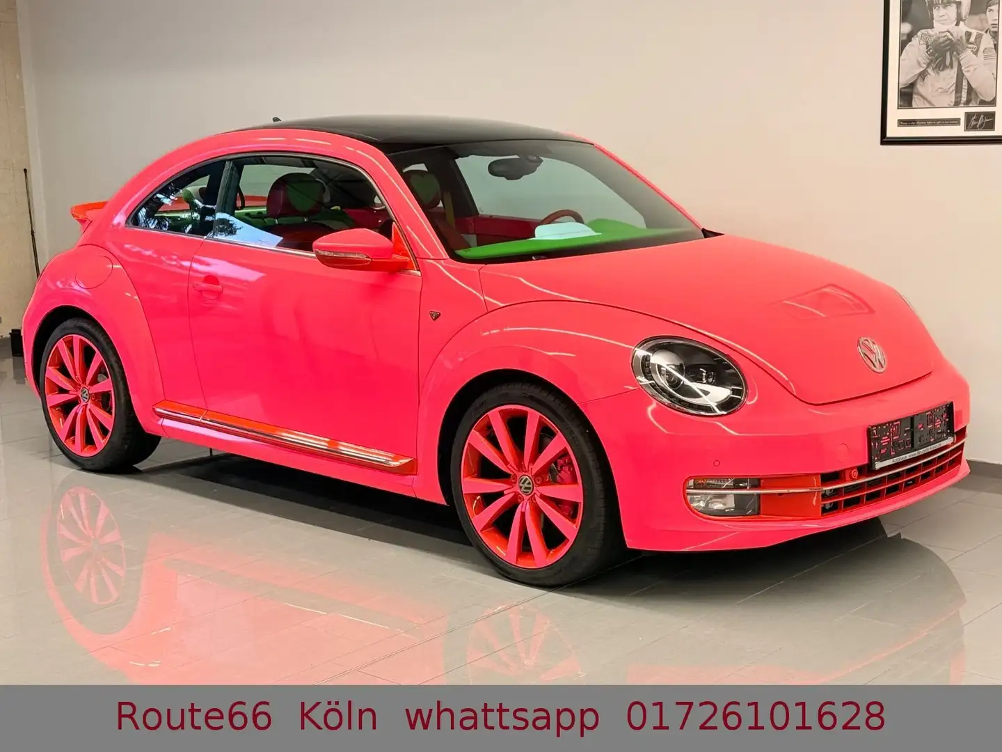 Volkswagen Beetle 2.0 DSG. Sport.Voll. Abs.Unikat.nur 550km - 1