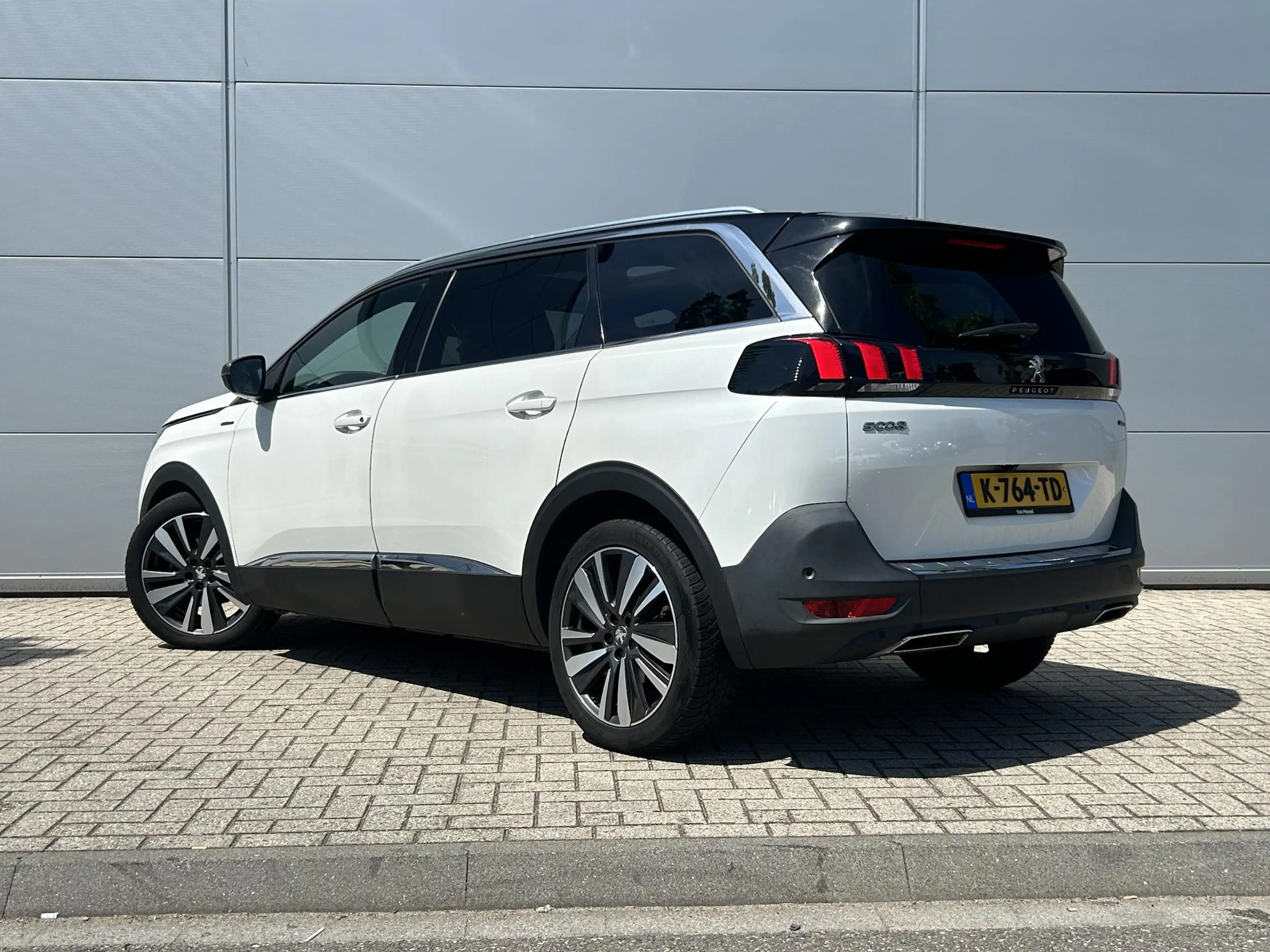 Peugeot 5008 1.2 PureTech GT-Line Avantage | Panoramisch schuif — photo 4