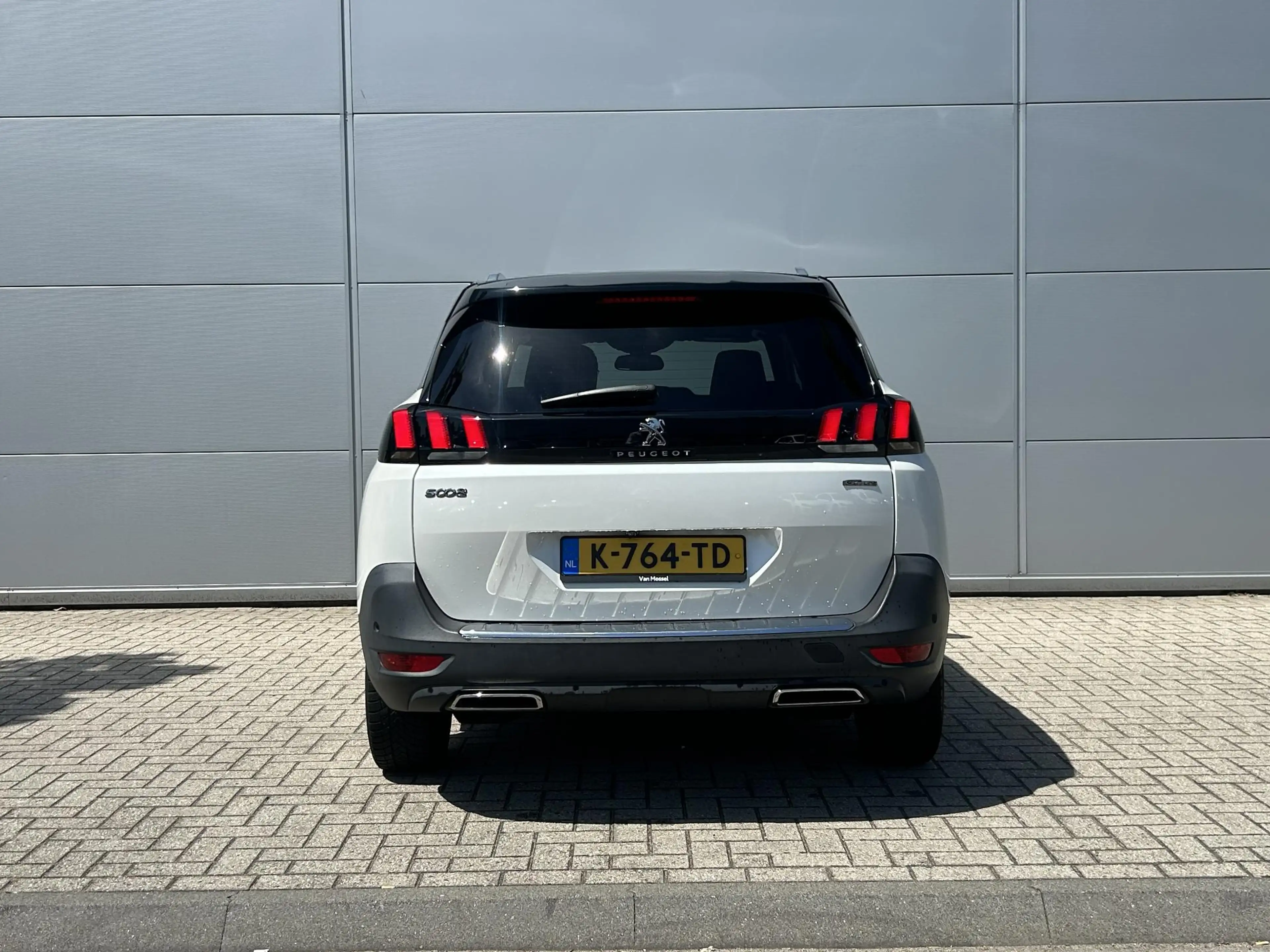 Peugeot 5008 1.2 PureTech GT-Line Avantage | Panoramisch schuif — photo 5