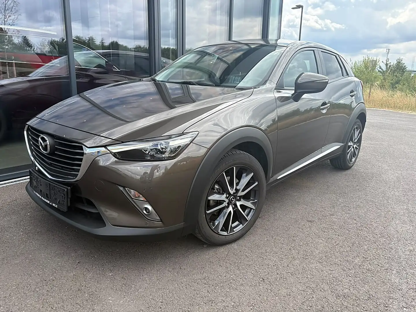 Mazda CX-3 G120 Revolution Aut. / NAVI / Tempomat Grau - 2