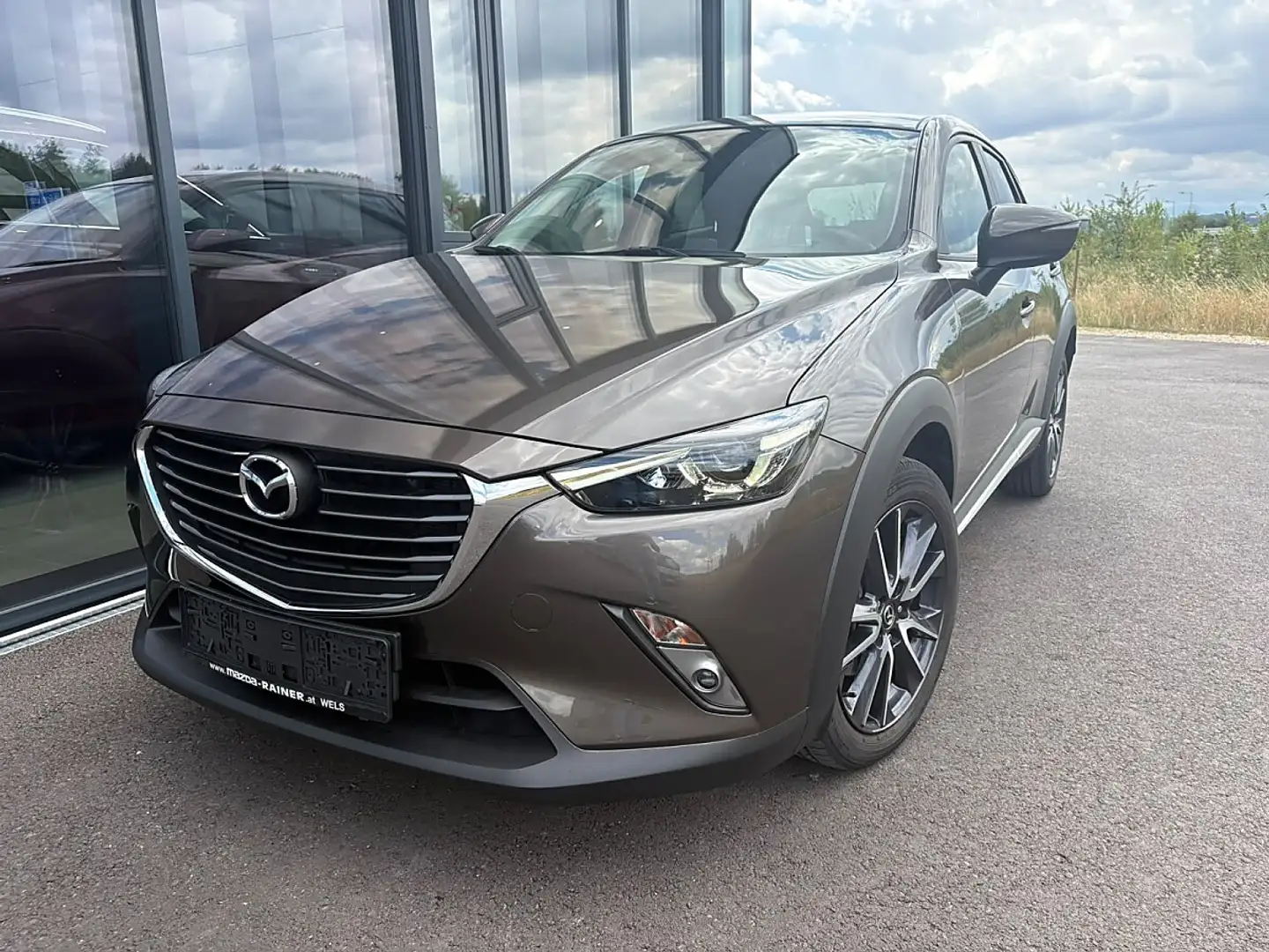Mazda CX-3 G120 Revolution Aut. / NAVI / Tempomat Grau - 1