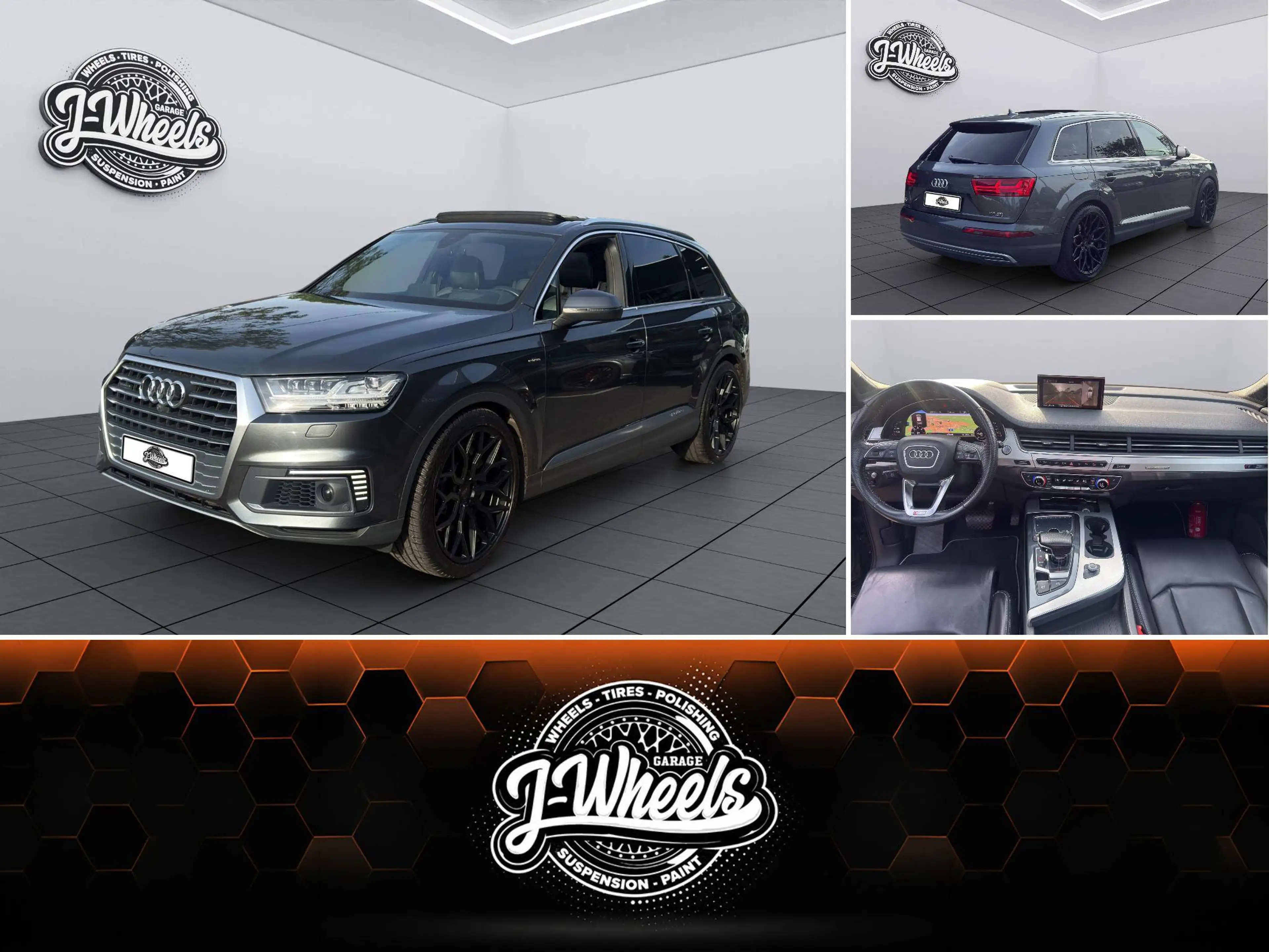 Audi Q7 e-tron Q7 e-tron 3.0 TDi V6 Quattro e-tron Tiptronic (275 kW)