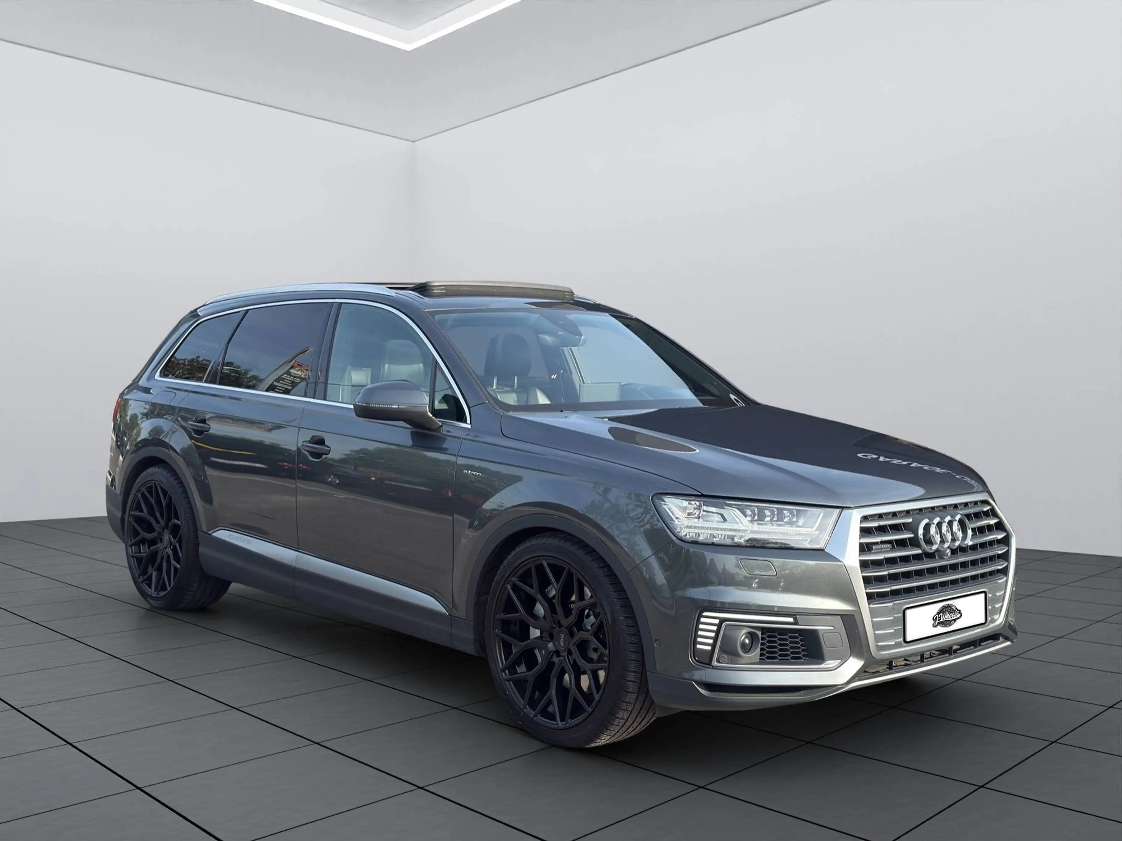 Audi Q7 e-tron Q7 e-tron 3.0 TDi V6 Quattro e-tron Tiptronic (275 kW) — photo 9