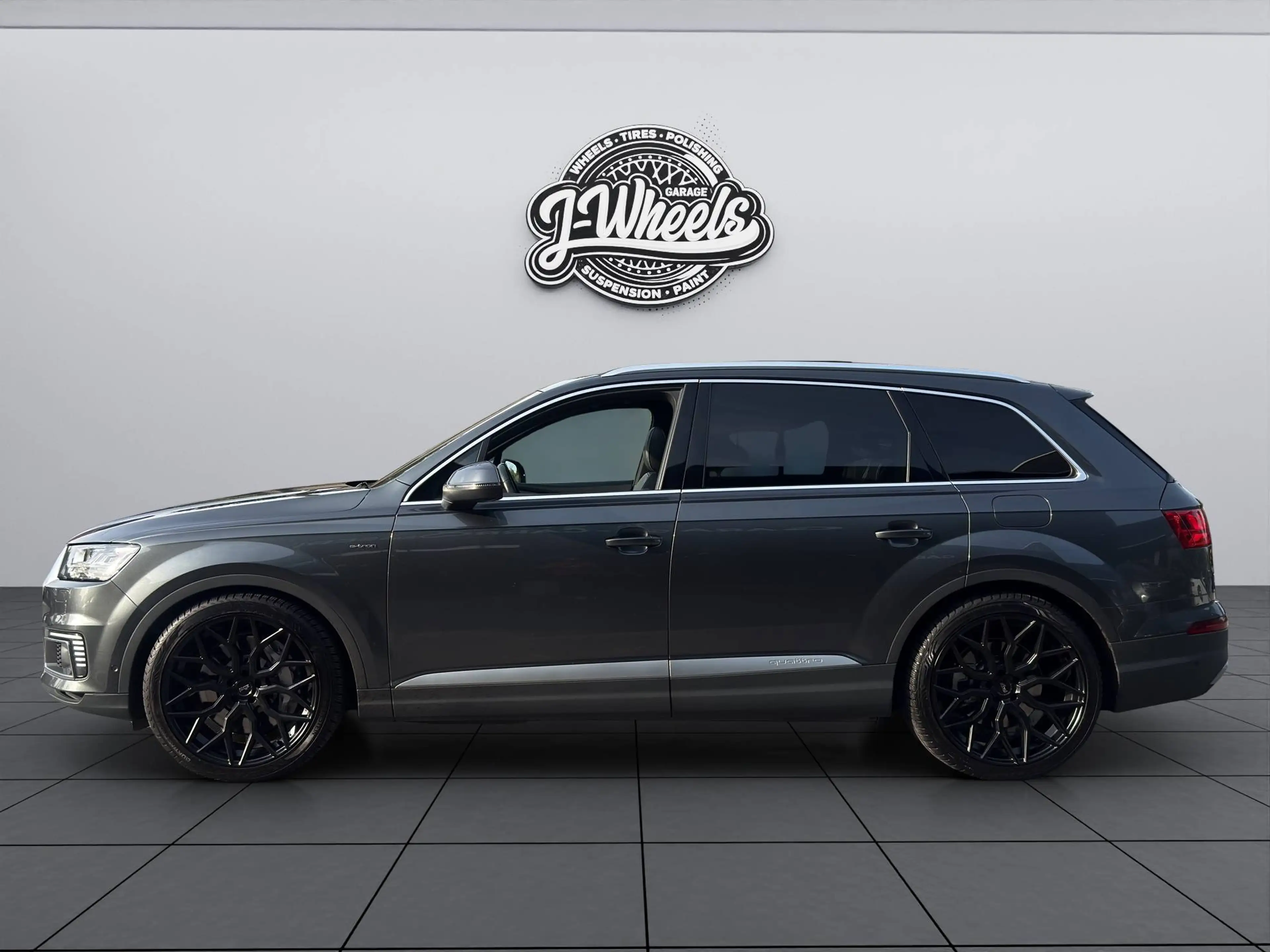 Audi Q7 e-tron Q7 e-tron 3.0 TDi V6 Quattro e-tron Tiptronic (275 kW) — photo 4