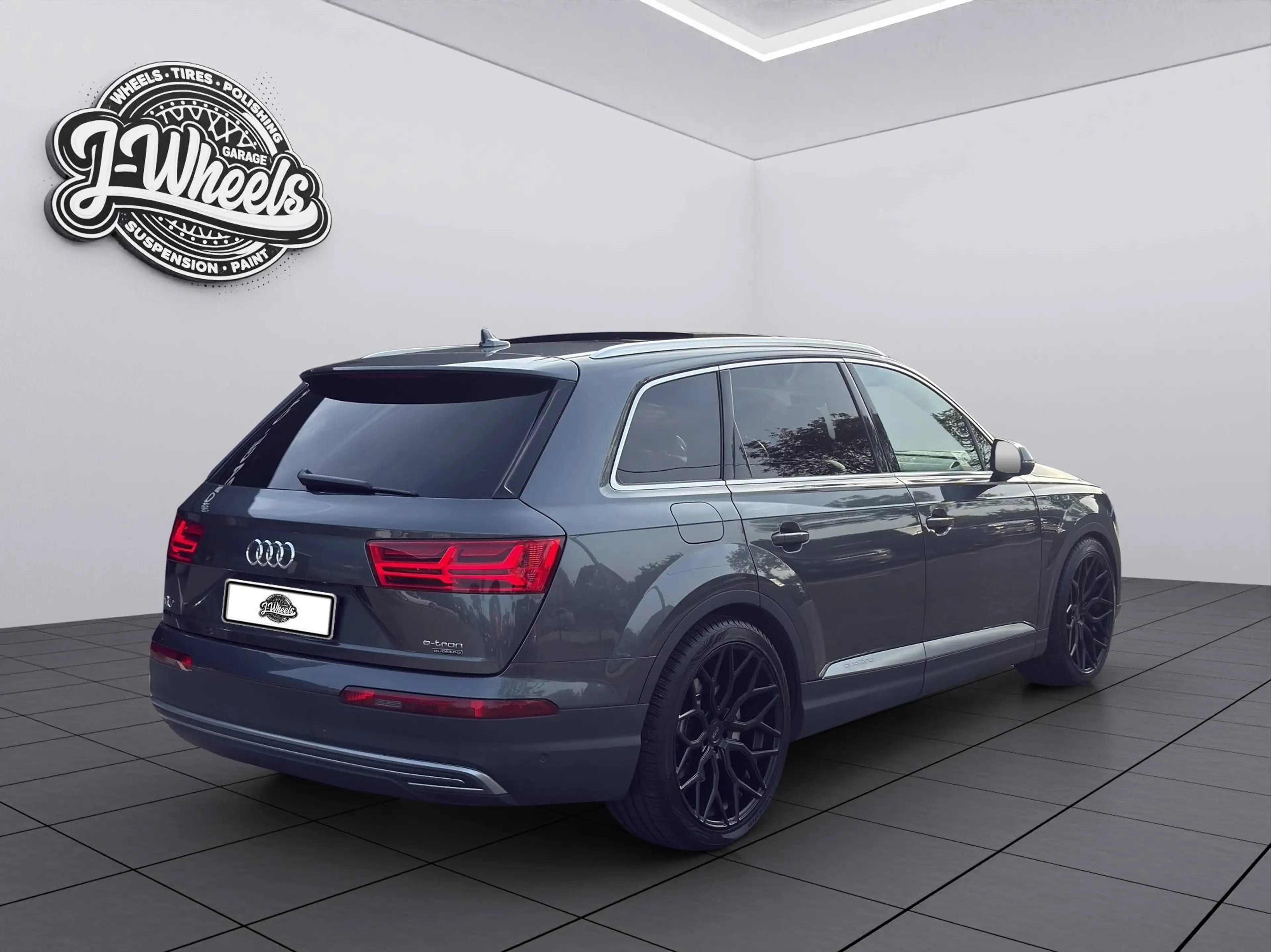 Audi Q7 e-tron Q7 e-tron 3.0 TDi V6 Quattro e-tron Tiptronic (275 kW) — photo 7