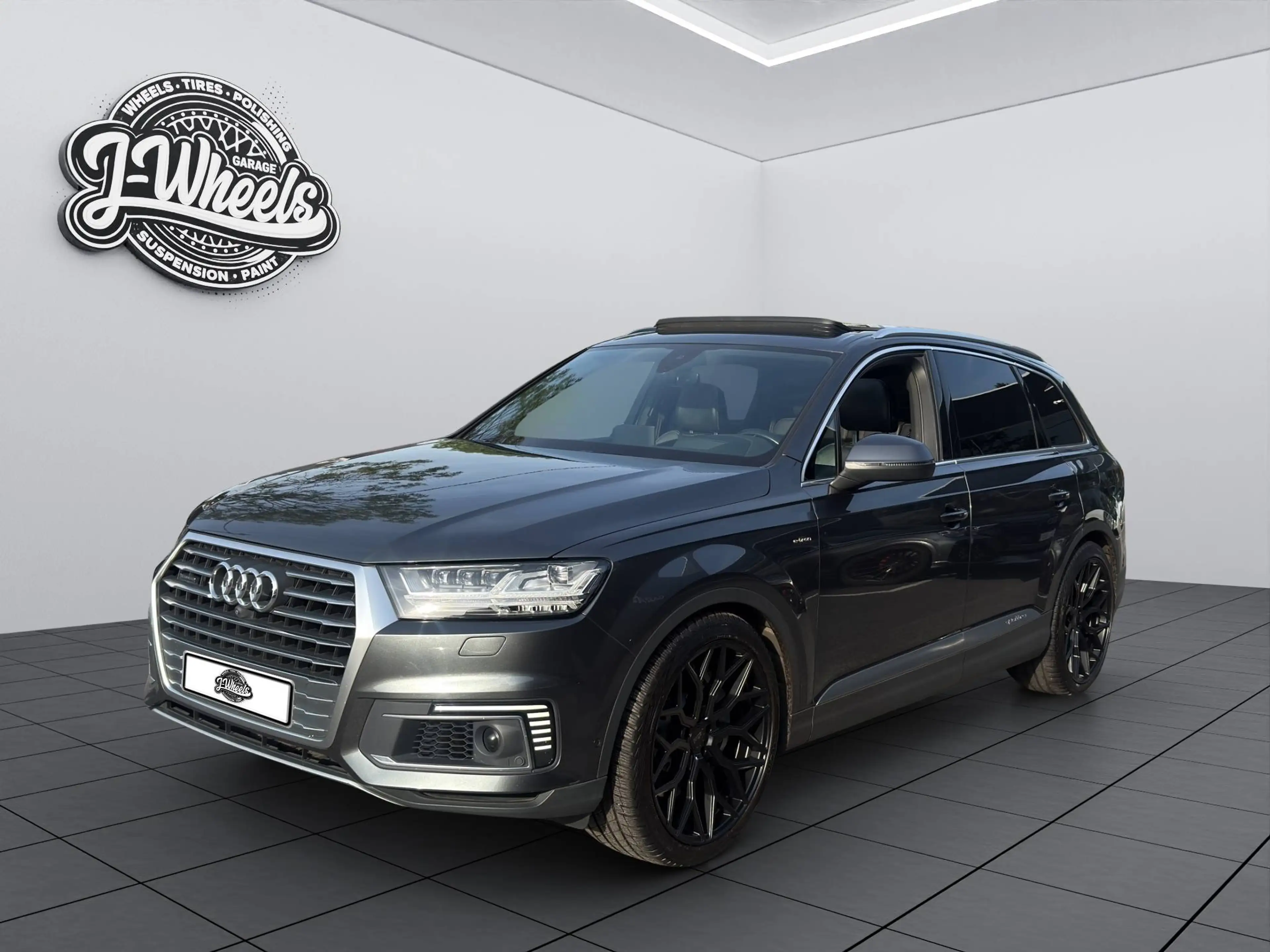 Audi Q7 e-tron Q7 e-tron 3.0 TDi V6 Quattro e-tron Tiptronic (275 kW) — photo 3