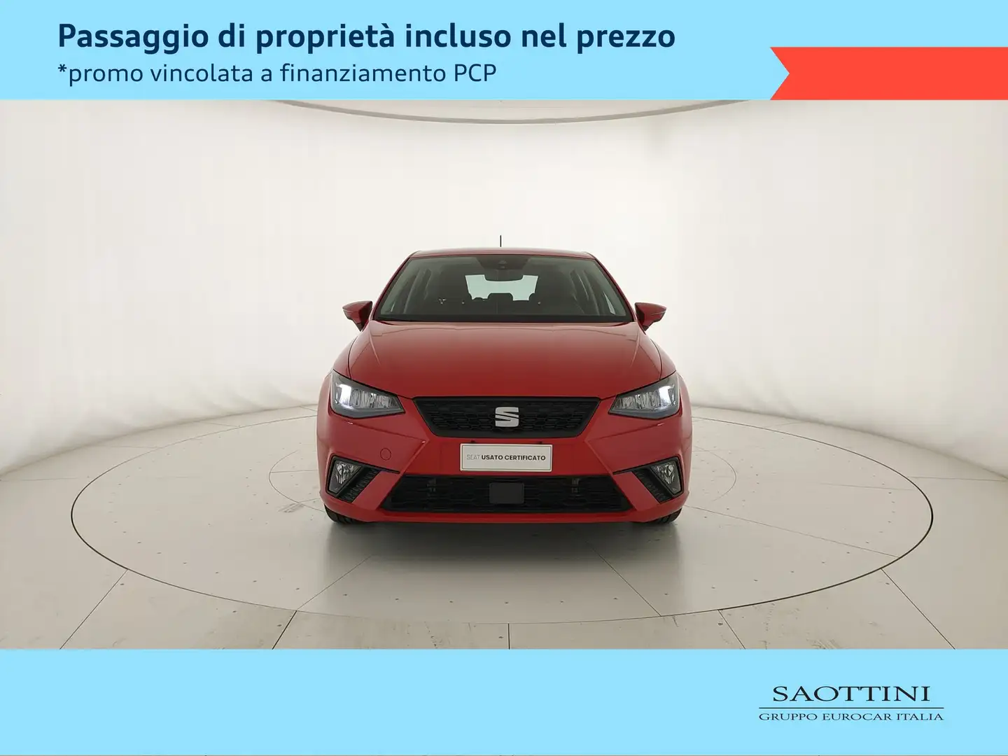 SEAT Ibiza 1.0 MPI Style 80 CV Rosso - 2