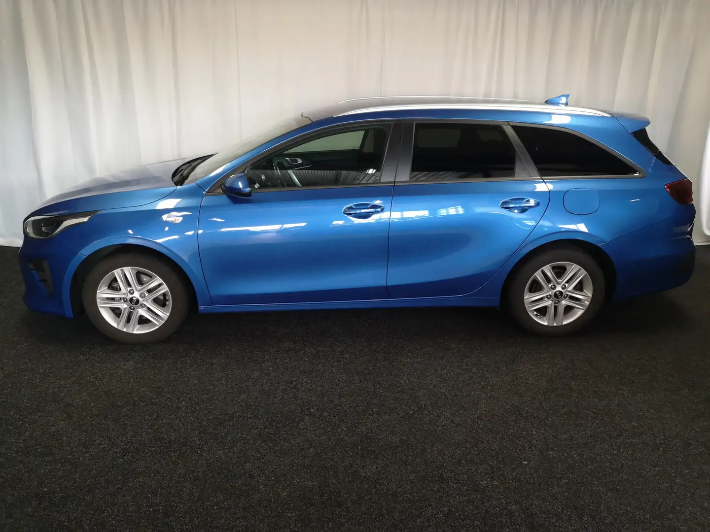 Kia Ceed SW / cee'd SW Sportswagon 1.0 T-GDi DynamicLine 1E EIGN/ECC/STOE Bleu - 2