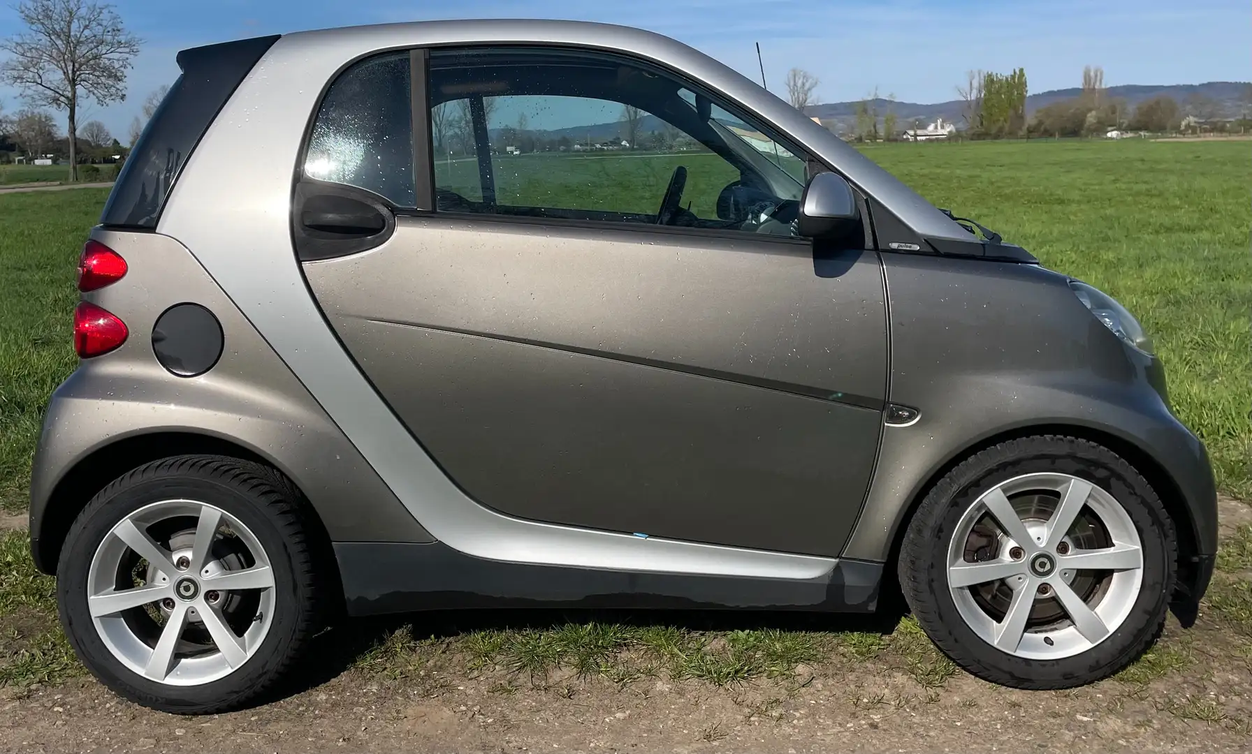 smart forTwo smart fortwo coupe pure micro hybrid drive 1.Hand - 1