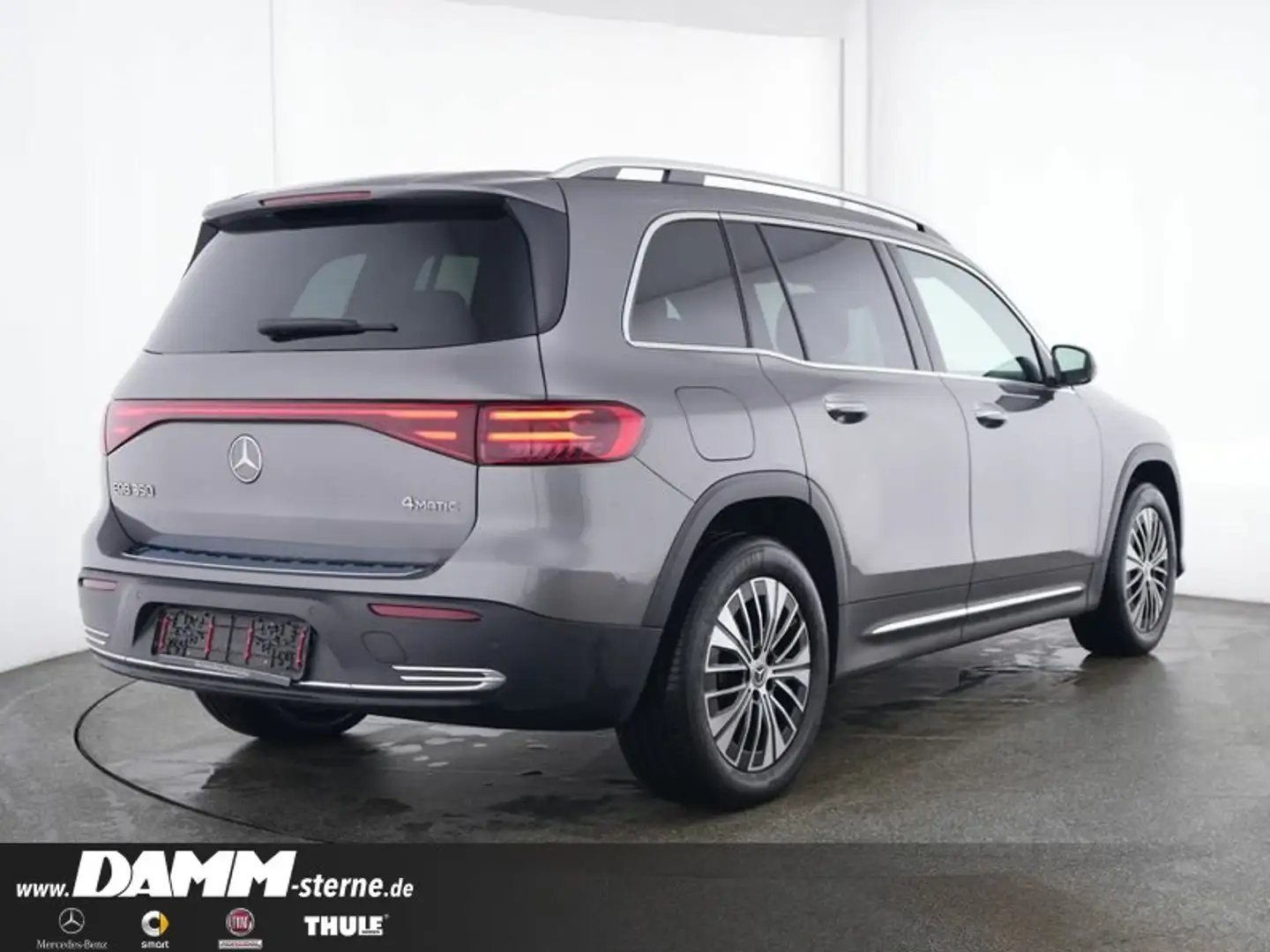Mercedes-Benz EQB 350 EQB 350 4M ElectricArt Adv+/7-Sitze/70 kW/+ Flex Grau - 2