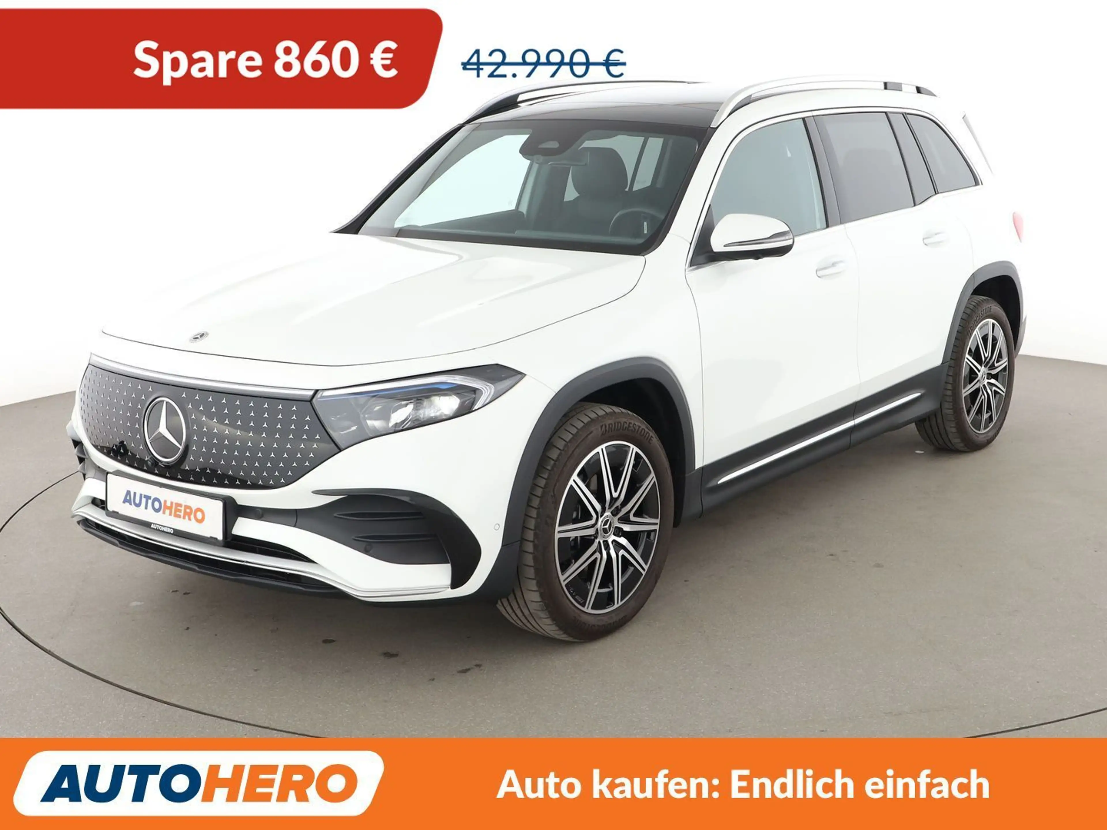 Mercedes-Benz EQB 300 300 4Matic AMG Line *NAVI*VC*ACC*CAM*PDC*SHZ*