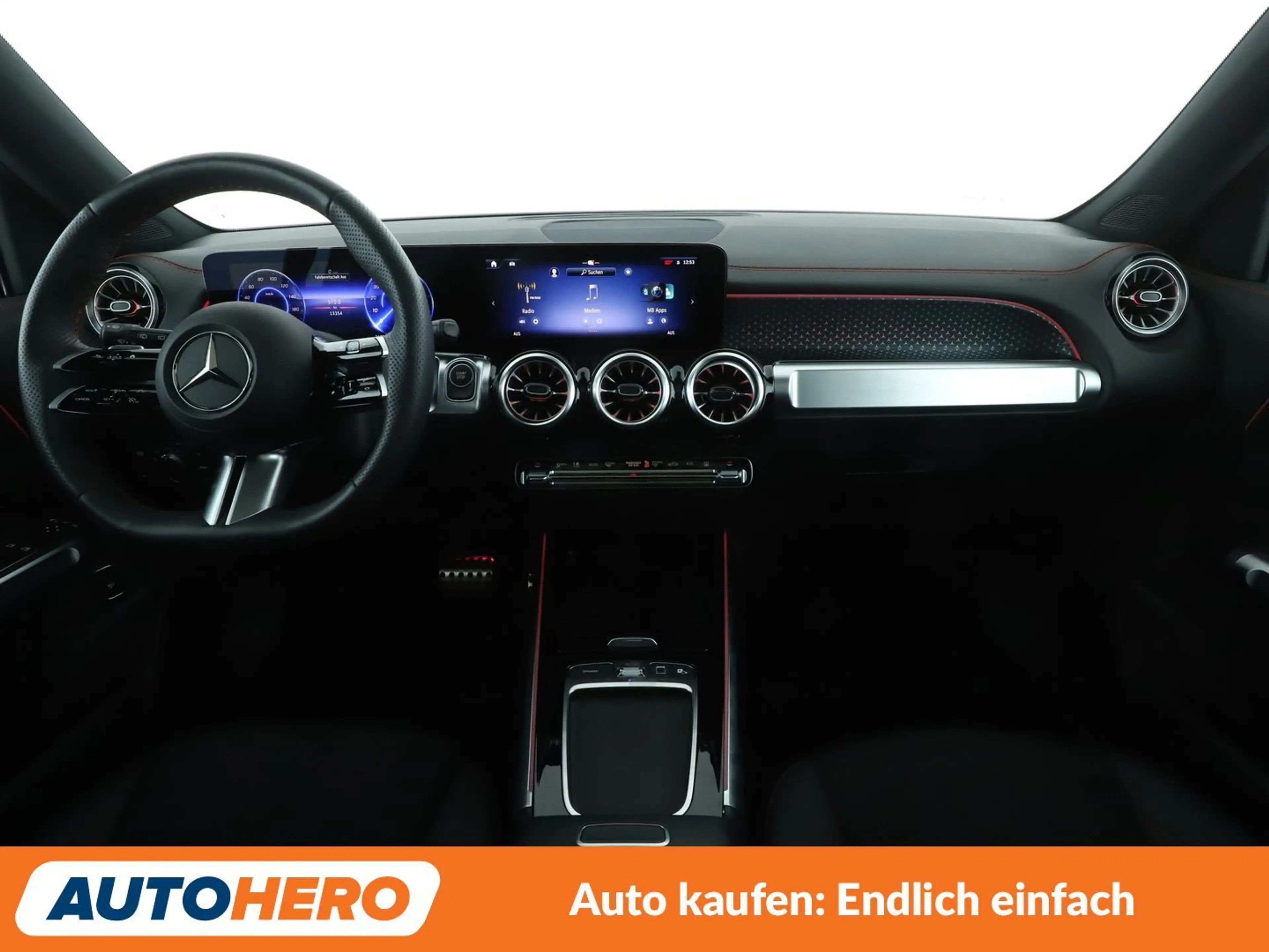 Mercedes-Benz EQB 300 300 4Matic AMG Line *NAVI*VC*ACC*CAM*PDC*SHZ* — photo 12