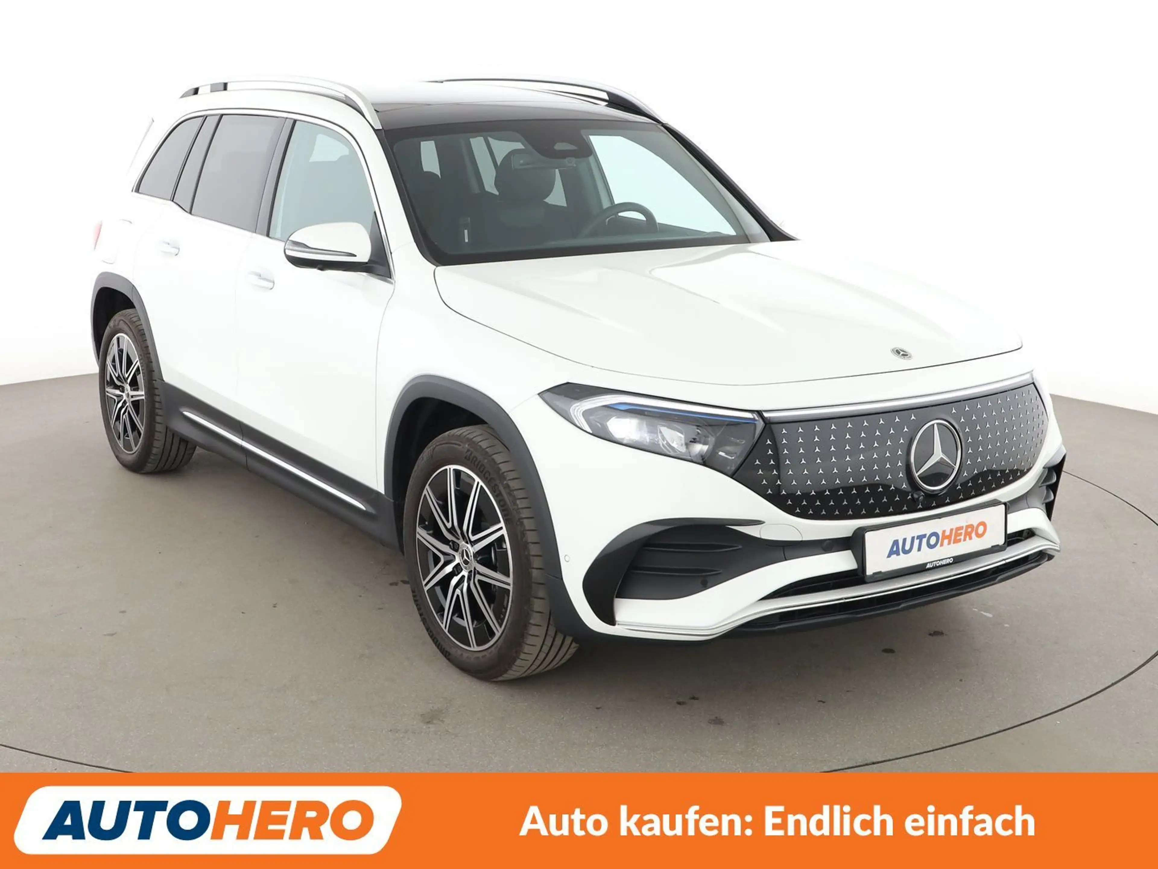Mercedes-Benz EQB 300 300 4Matic AMG Line *NAVI*VC*ACC*CAM*PDC*SHZ* — photo 8
