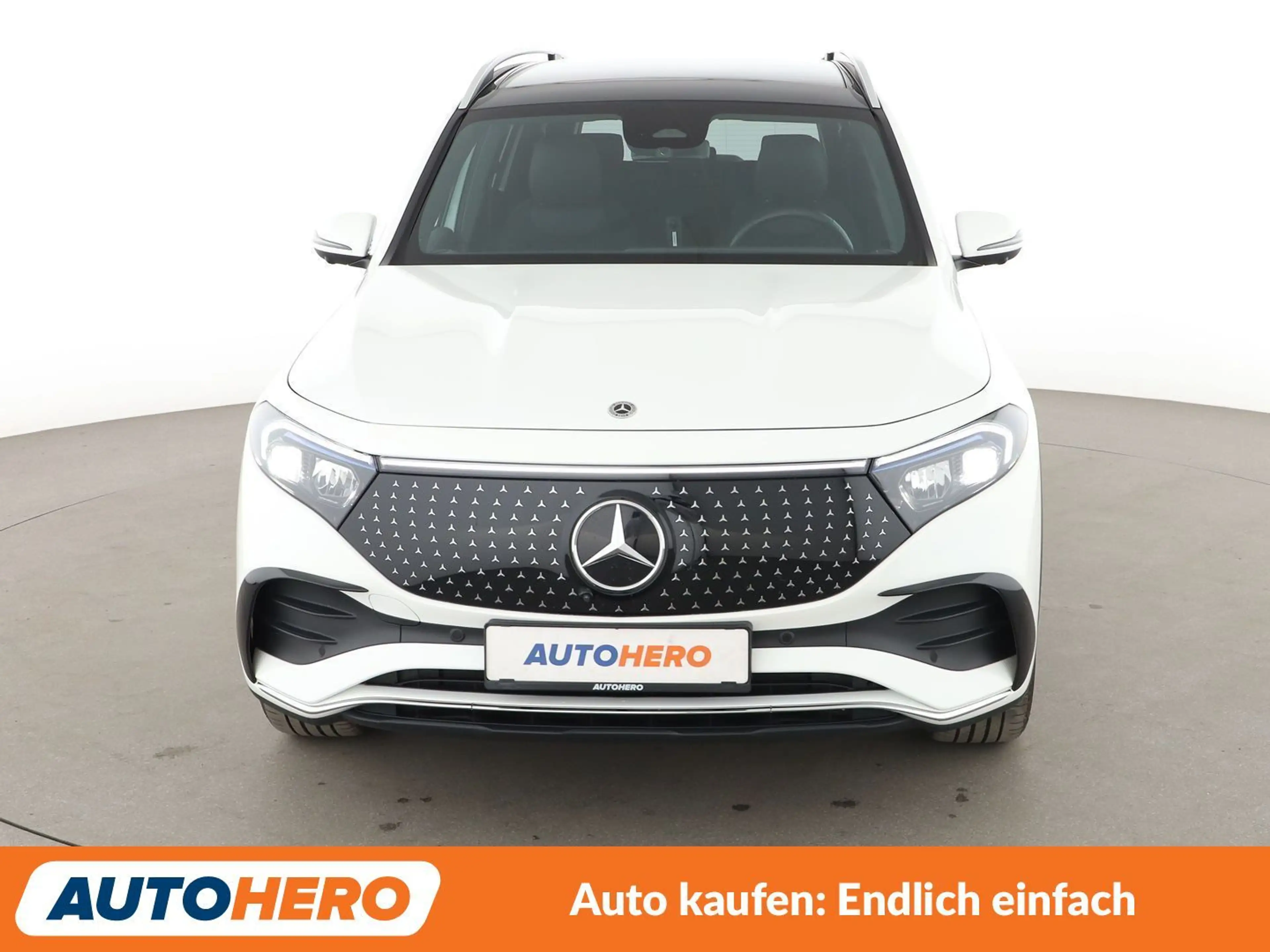 Mercedes-Benz EQB 300 300 4Matic AMG Line *NAVI*VC*ACC*CAM*PDC*SHZ* — photo 9
