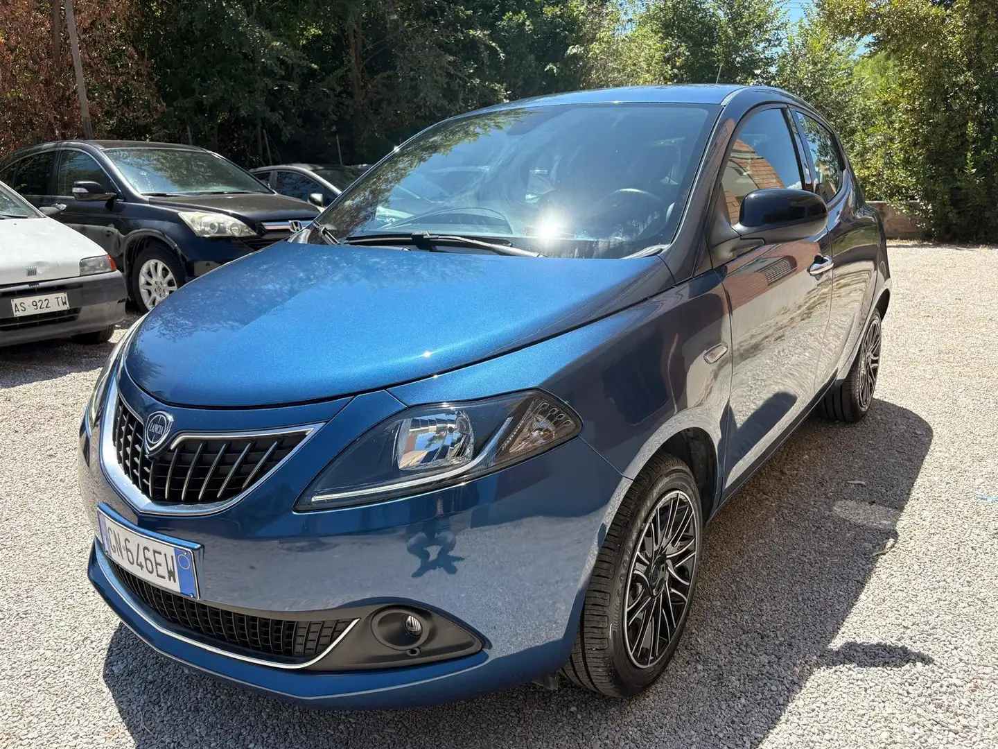 Lancia Ypsilon Ypsilon III 2021 1.0 firefly hybrid Gold s Blu/Azzurro - 1