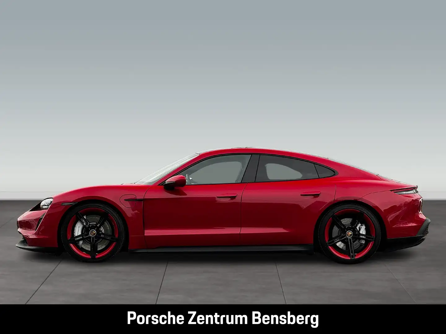 Porsche Taycan 4S Red - 2