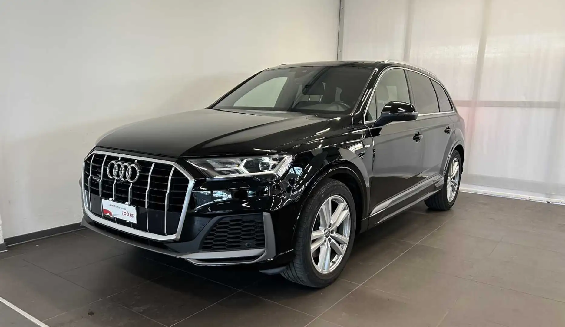 Audi Q7 2ª serie 50 TDI quattro tiptronic Sport S line 7 Nero - 1