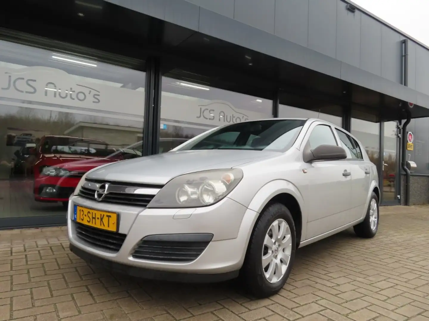 Opel Astra 1.6 Business Airco Cruise Trekhaak 2006 Grau - 1