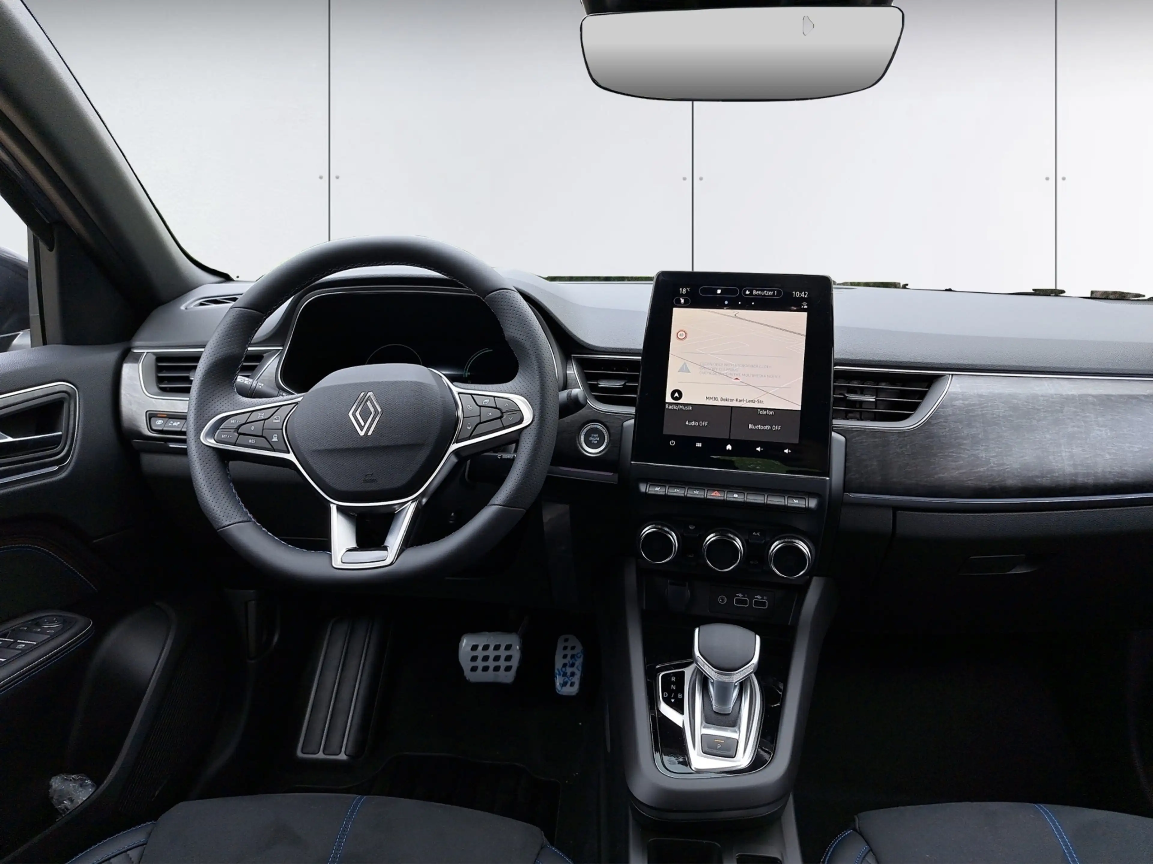 Renault Arkana Esprit Alpine E-Tech Full Hybrid 145 — photo 10