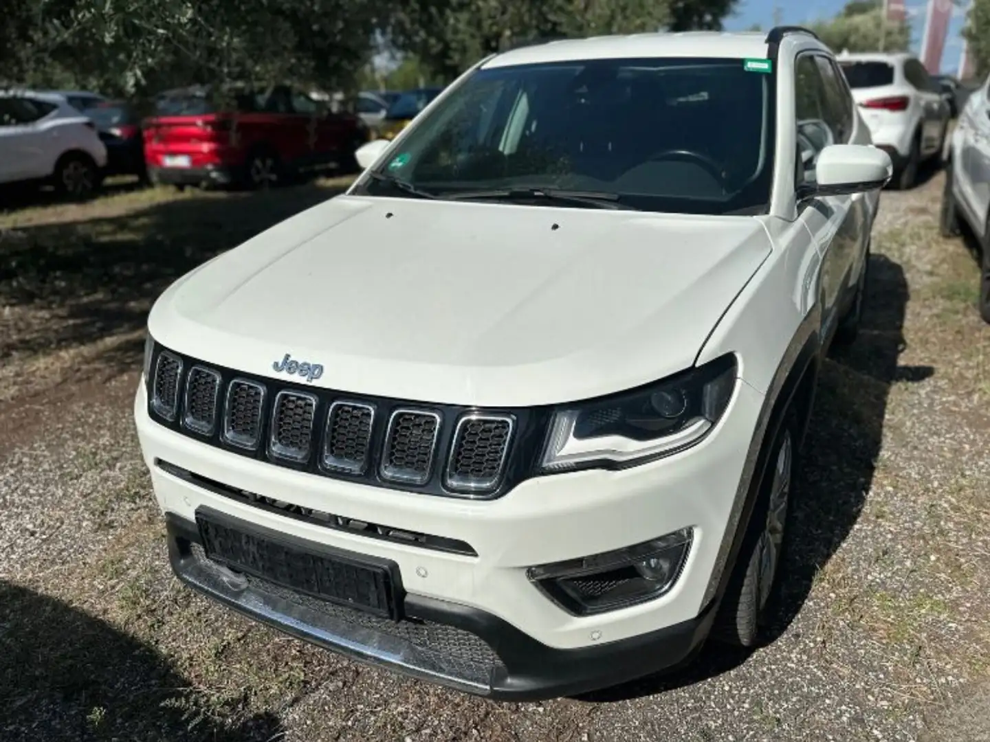 Jeep Compass 1.3 Turbo T4 Limited Bianco - 1