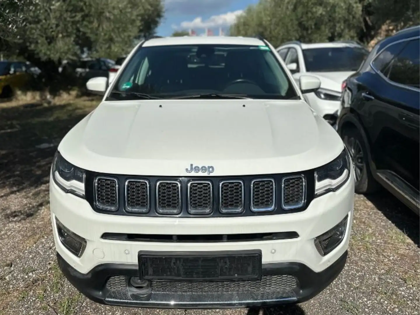 Jeep Compass 1.3 Turbo T4 Limited Bianco - 2