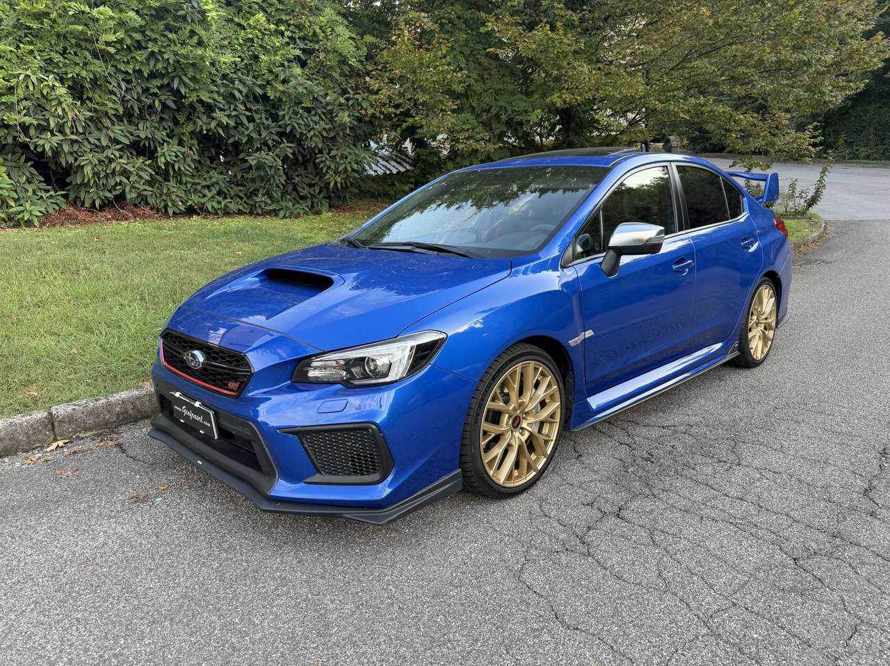 Subaru WRX WRX STI 2.5 Legendary Edition NUMERO 9-55