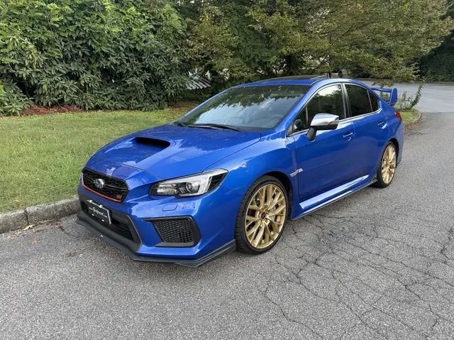 Subaru WRX WRX STI 2.5 Legendary Edition NUMERO 9-55