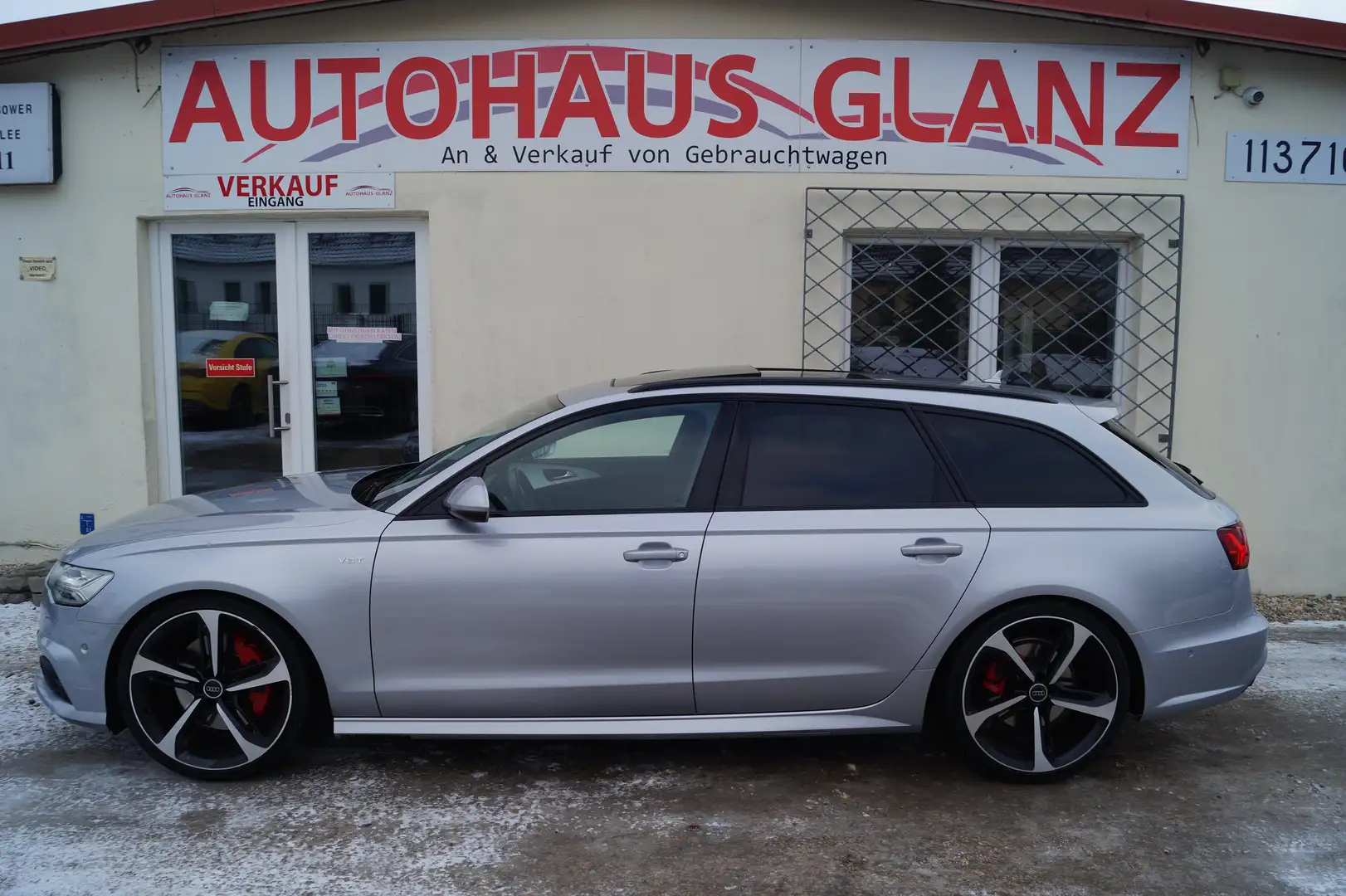 Audi A6 3.0 TDI quattro competition Pano Silber - 2