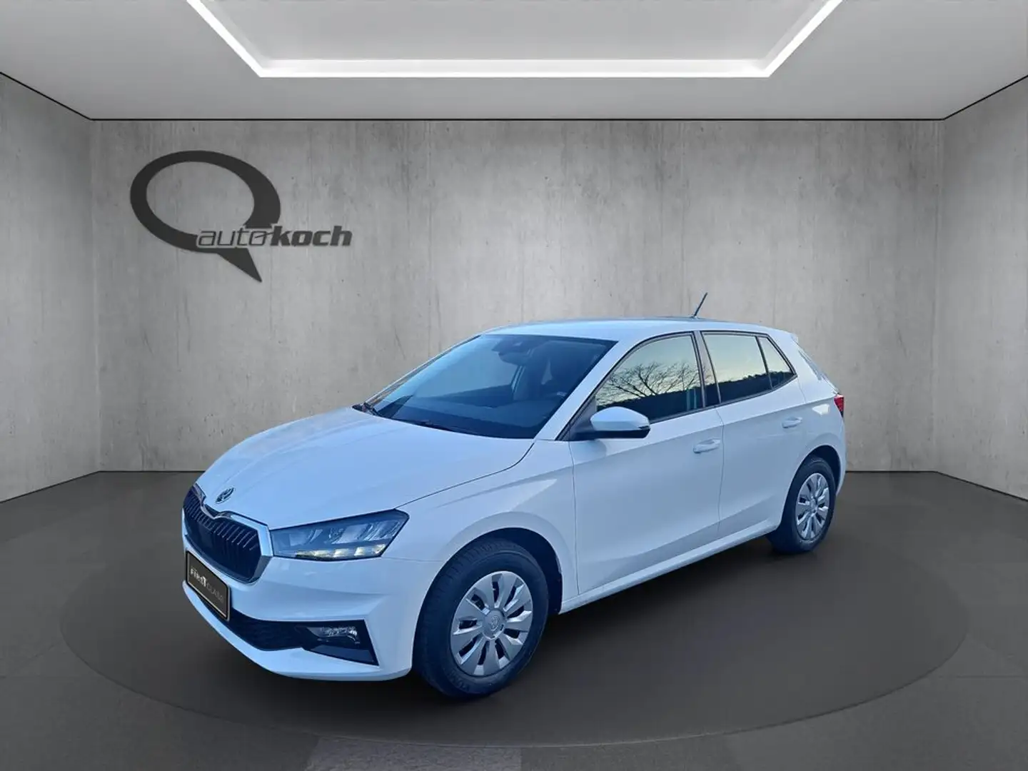 Skoda Fabia Essence Weiß - 1