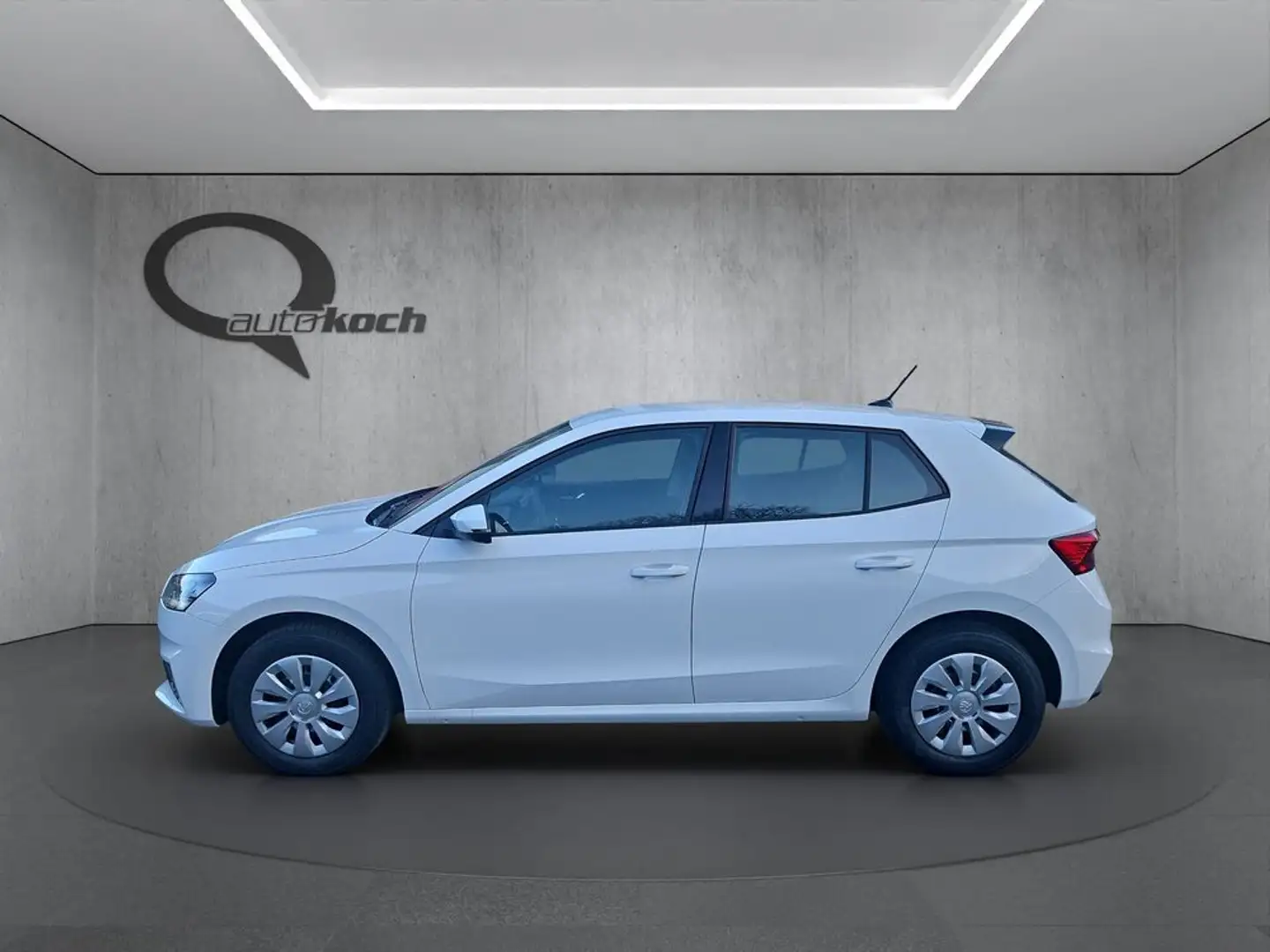 Skoda Fabia Essence Weiß - 2