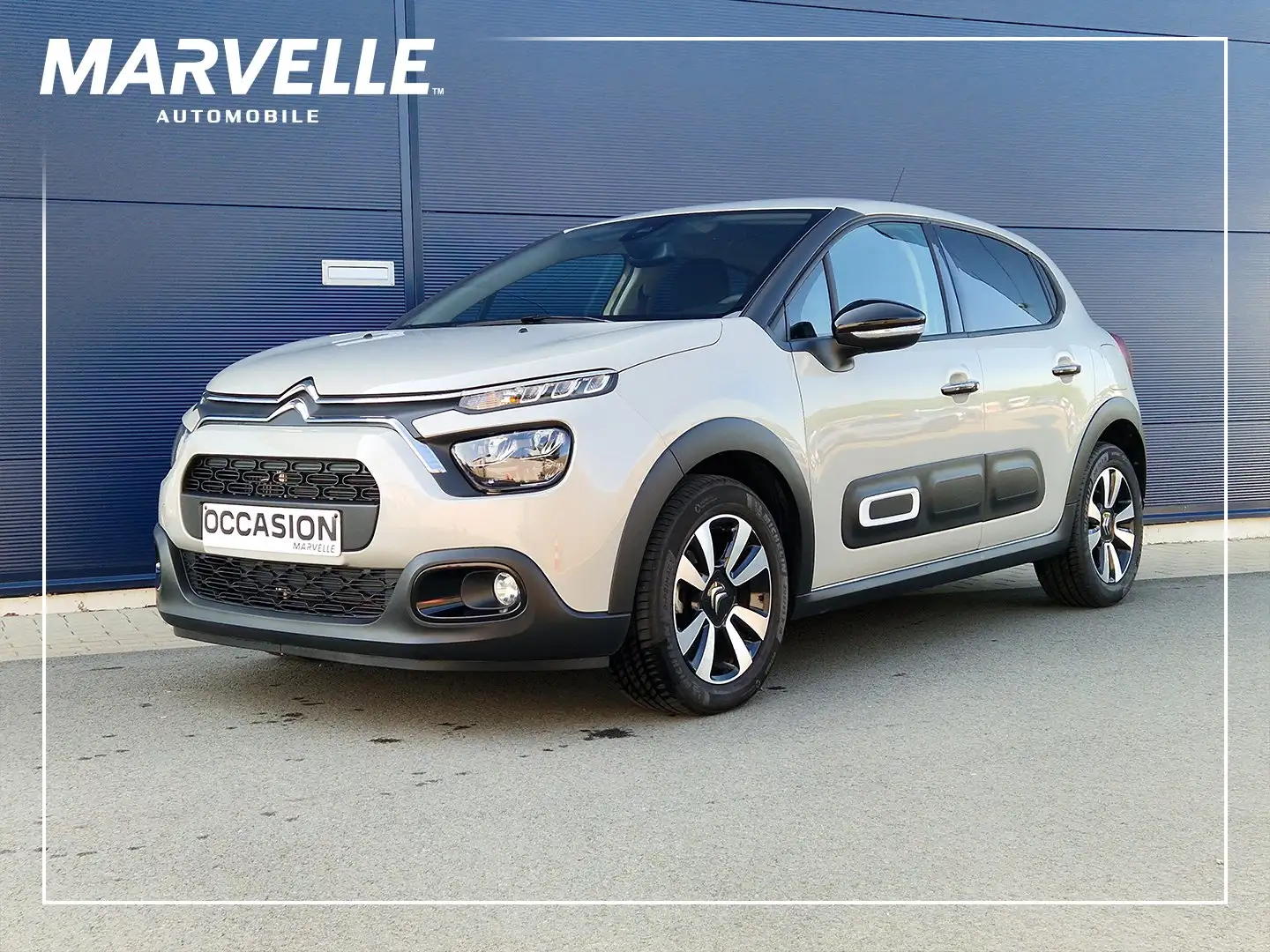Citroen C3 1.2ess Shine Beige - 1