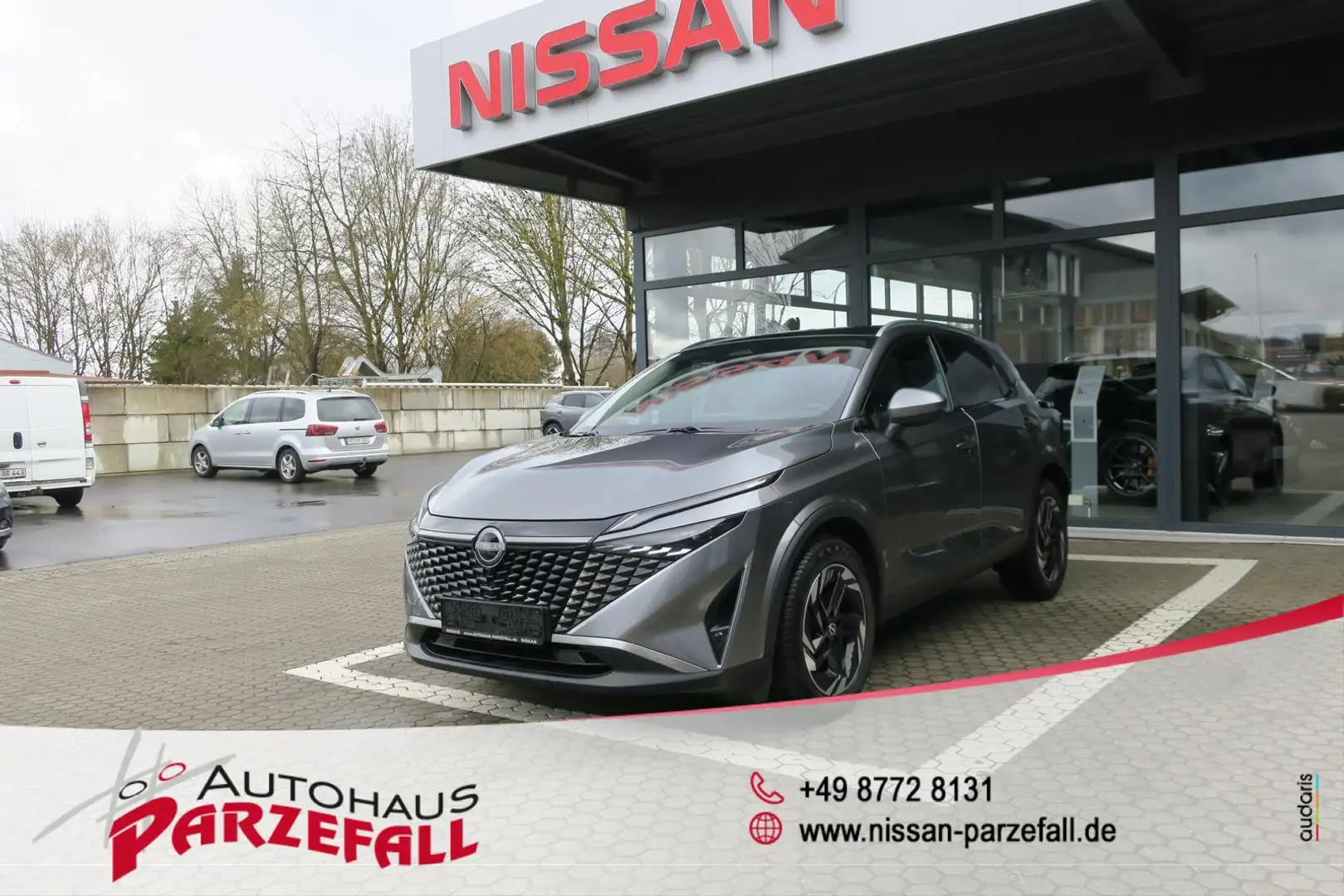 Nissan Qashqai N-CONNECTA 1.3 DIG-T MHEV Xtronic PANO Grau - 1