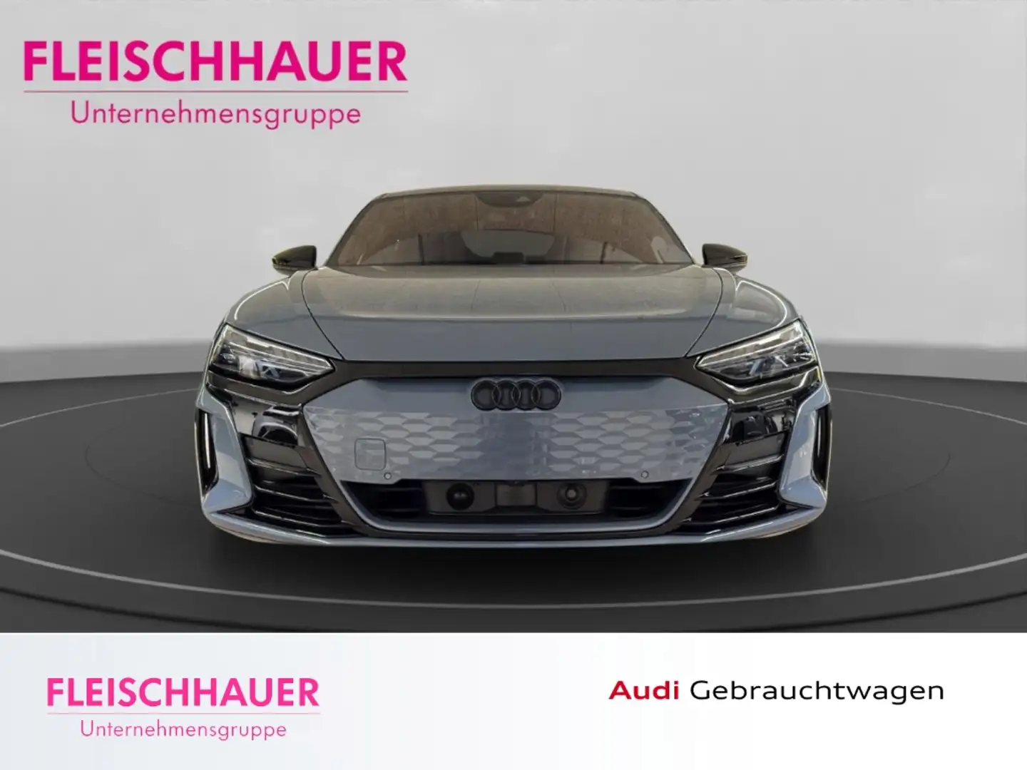 Audi e-tron quattro MATRIX+PANO+ACC+LUFTFEDERUNG+NAVI+RFK+CARP Grau - 2