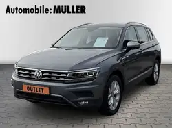 Volkswagen Tiguan Allspace 2.0 TSI Highline 4Motion HUD AHK klappbar Navi 360