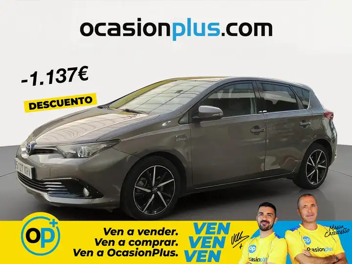 Toyota Auris hybrid 140H e-CVT Feel! Edition (2017-) 2018