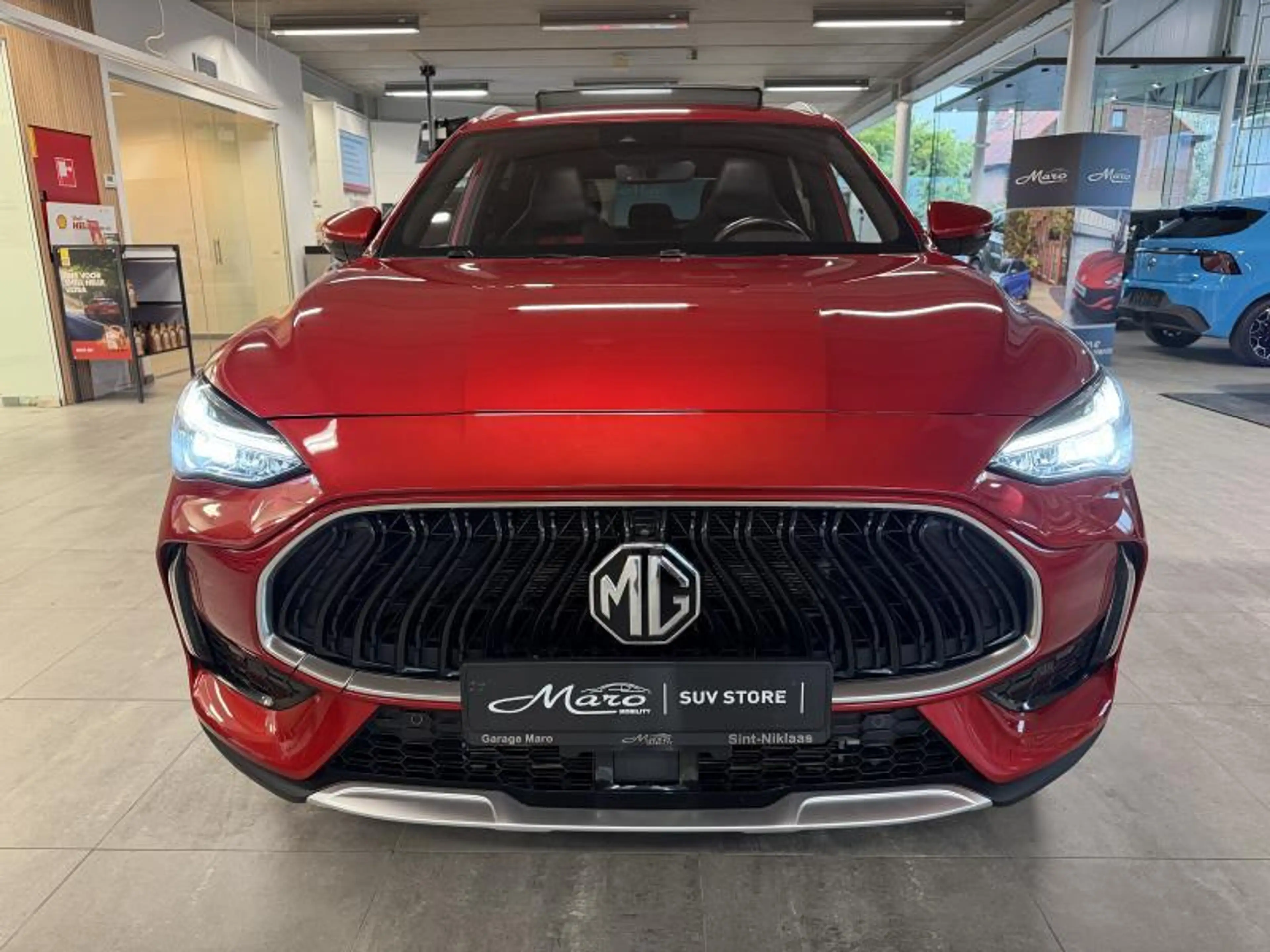 MG EHS 1.5 T-GDI Plug in Hybride Luxury Facelift! | FULL — photo 10